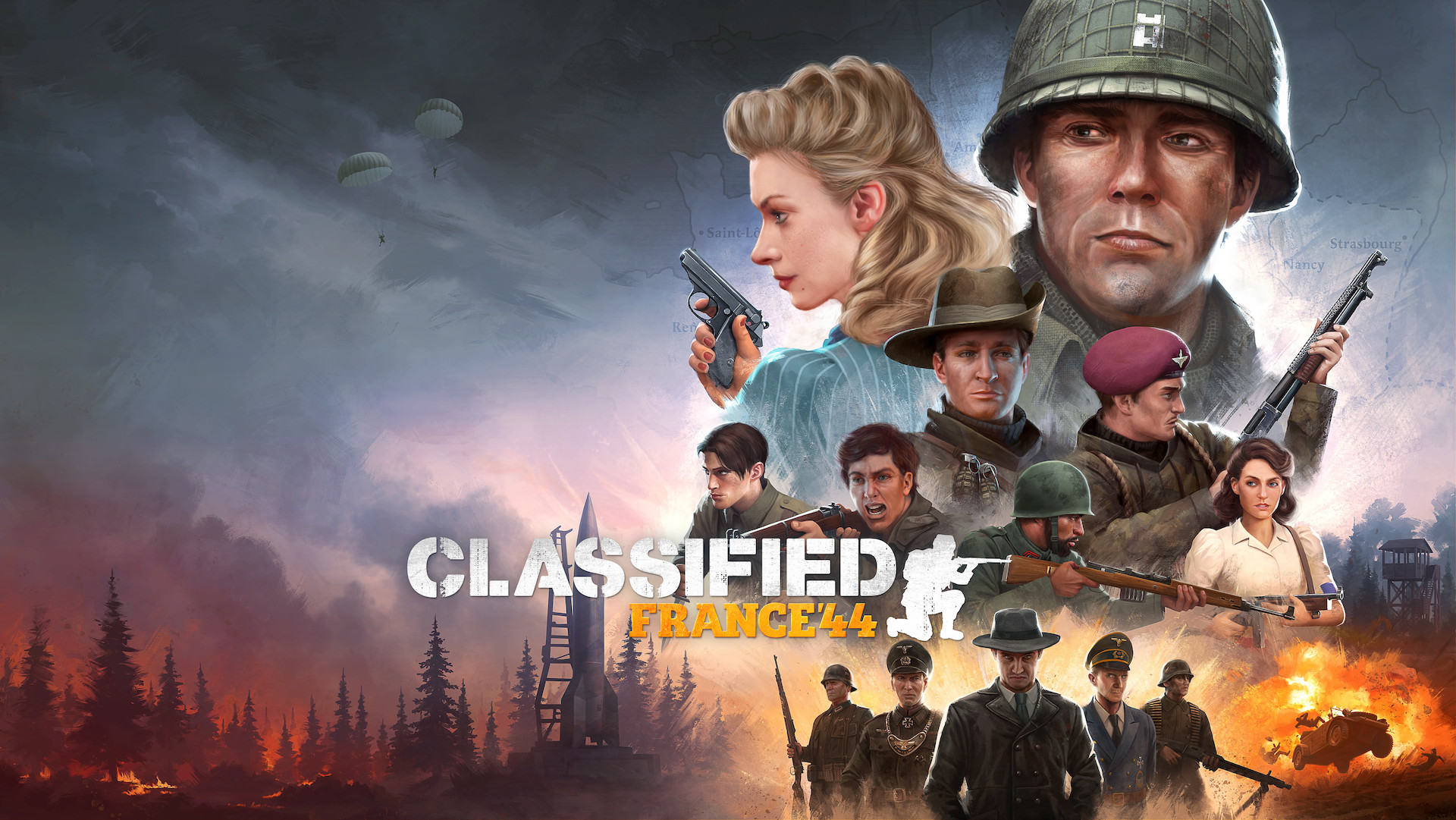 Key Art Classified France 44