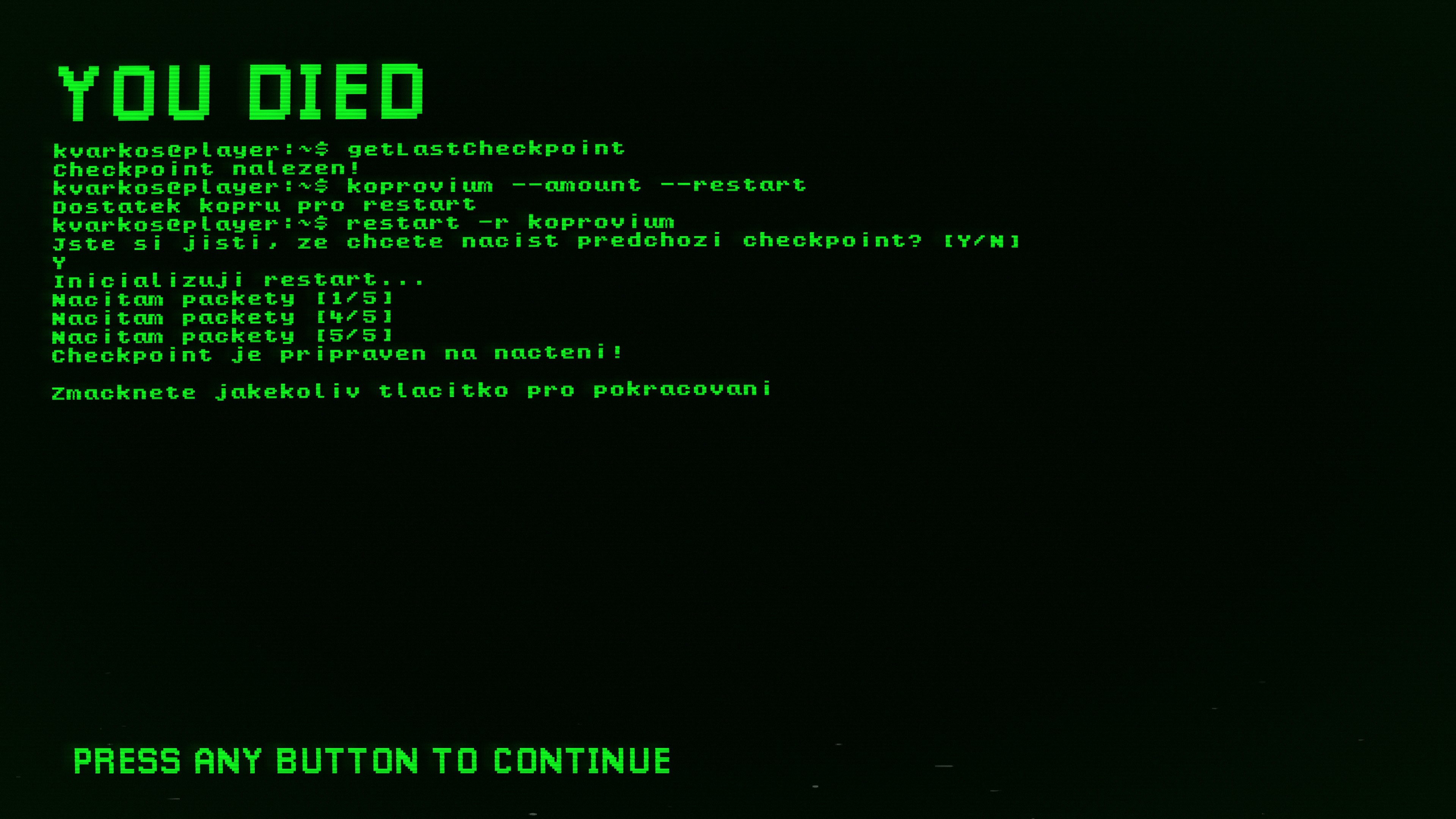 Kvark - Kuolinruutu pysyy teemassa