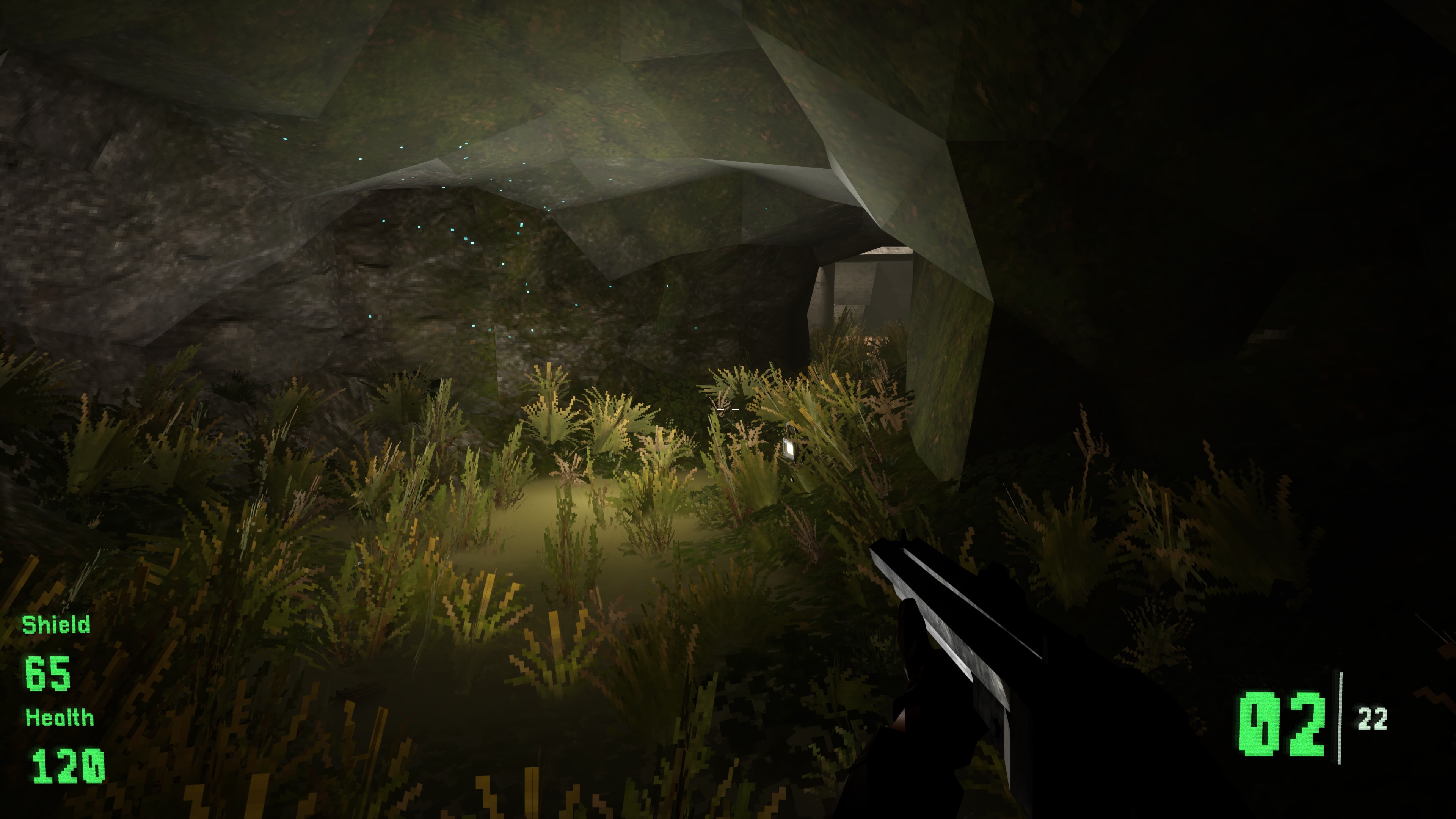 Kvark - Luolamaisemissa