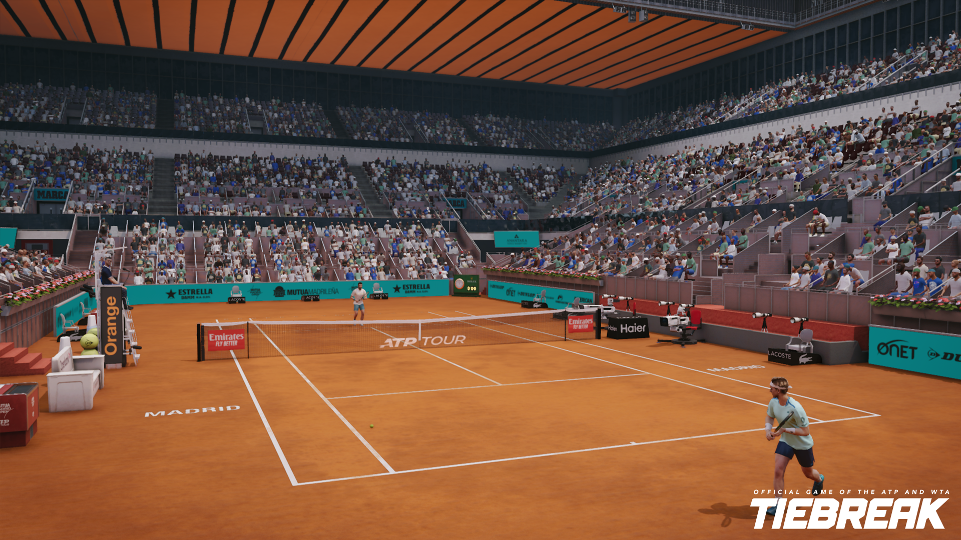 Tiebreak pelikenttä madrid