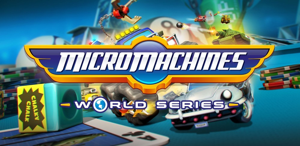 Micro Machines World Series logo