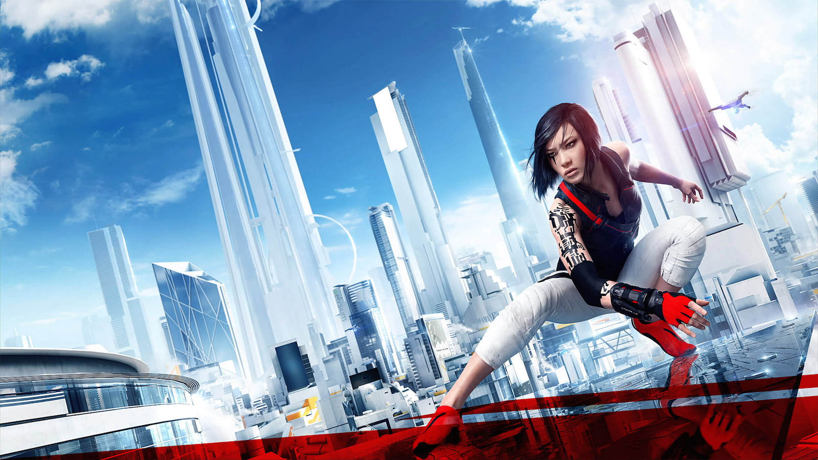 Faith kaupungin katoilla (Mirrors Edge Catalyst)