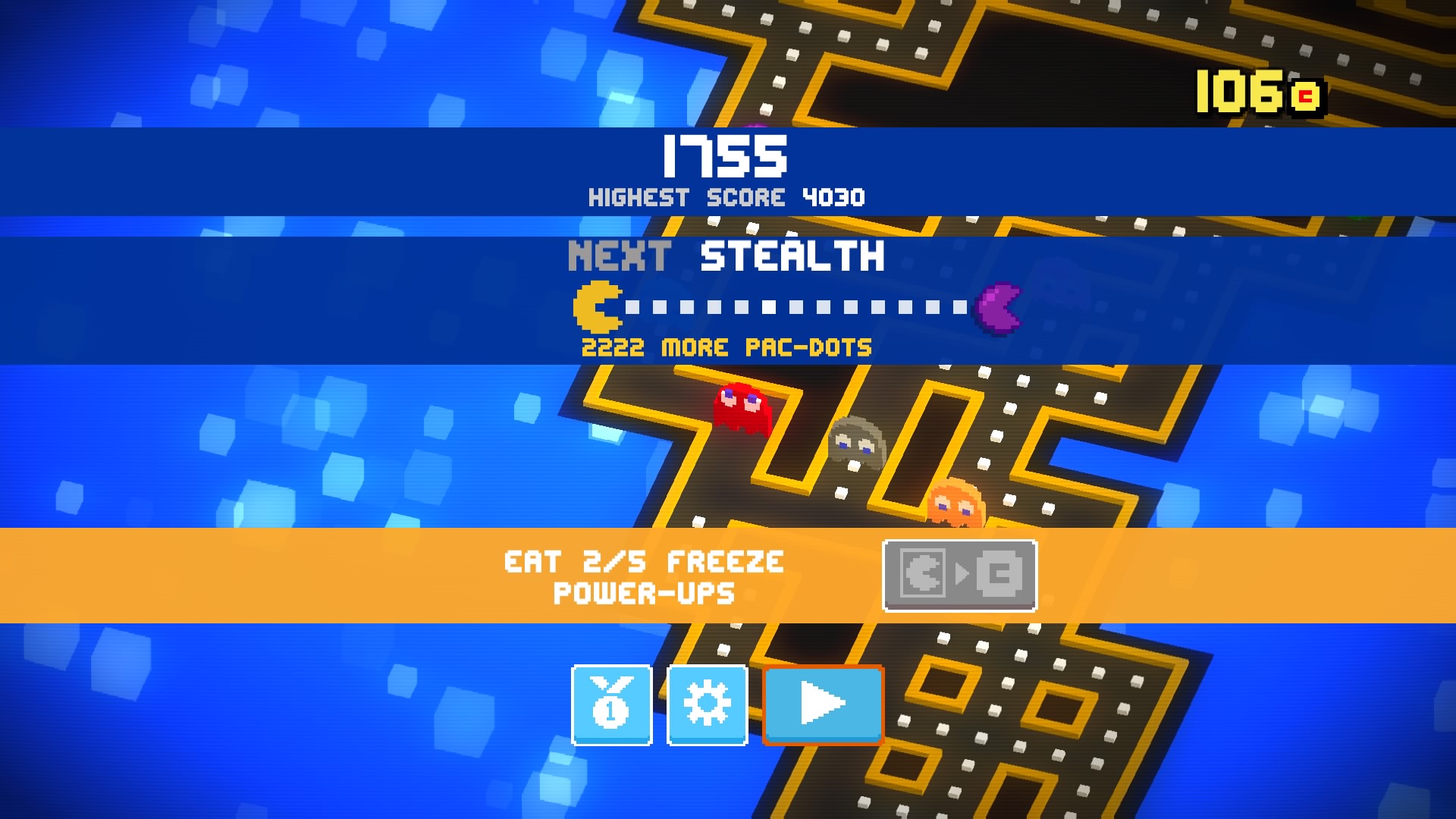PAC-MAN 256