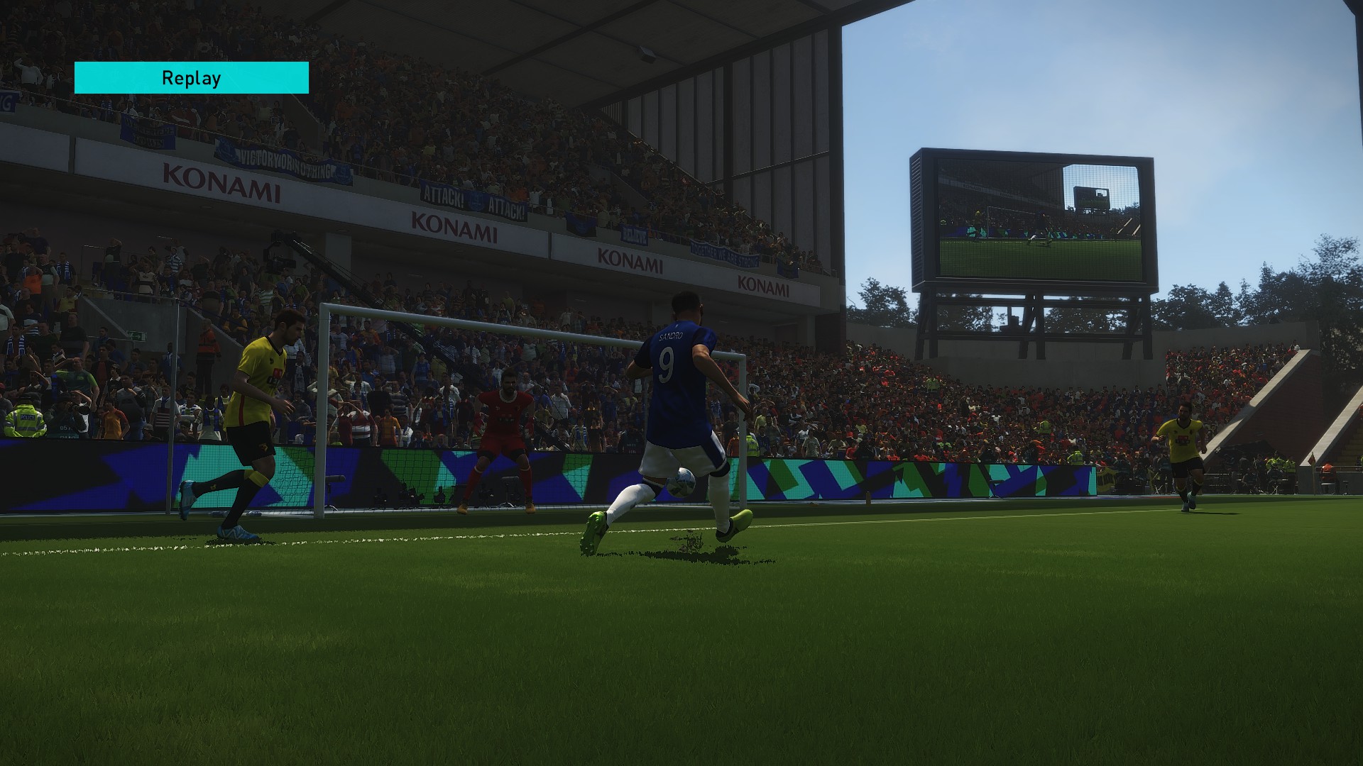 Pro Evolution Soccer 2018: Veto