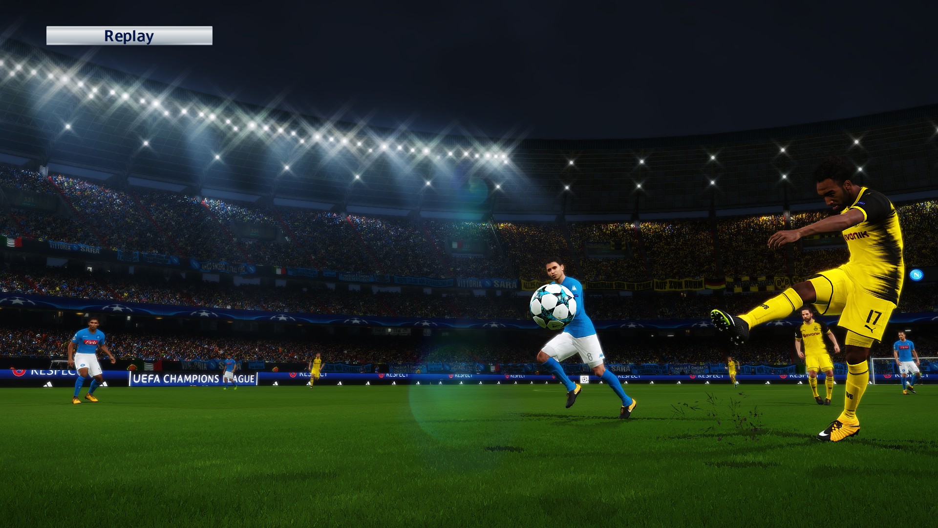 Pro Evolution Soccer 2018: Auba