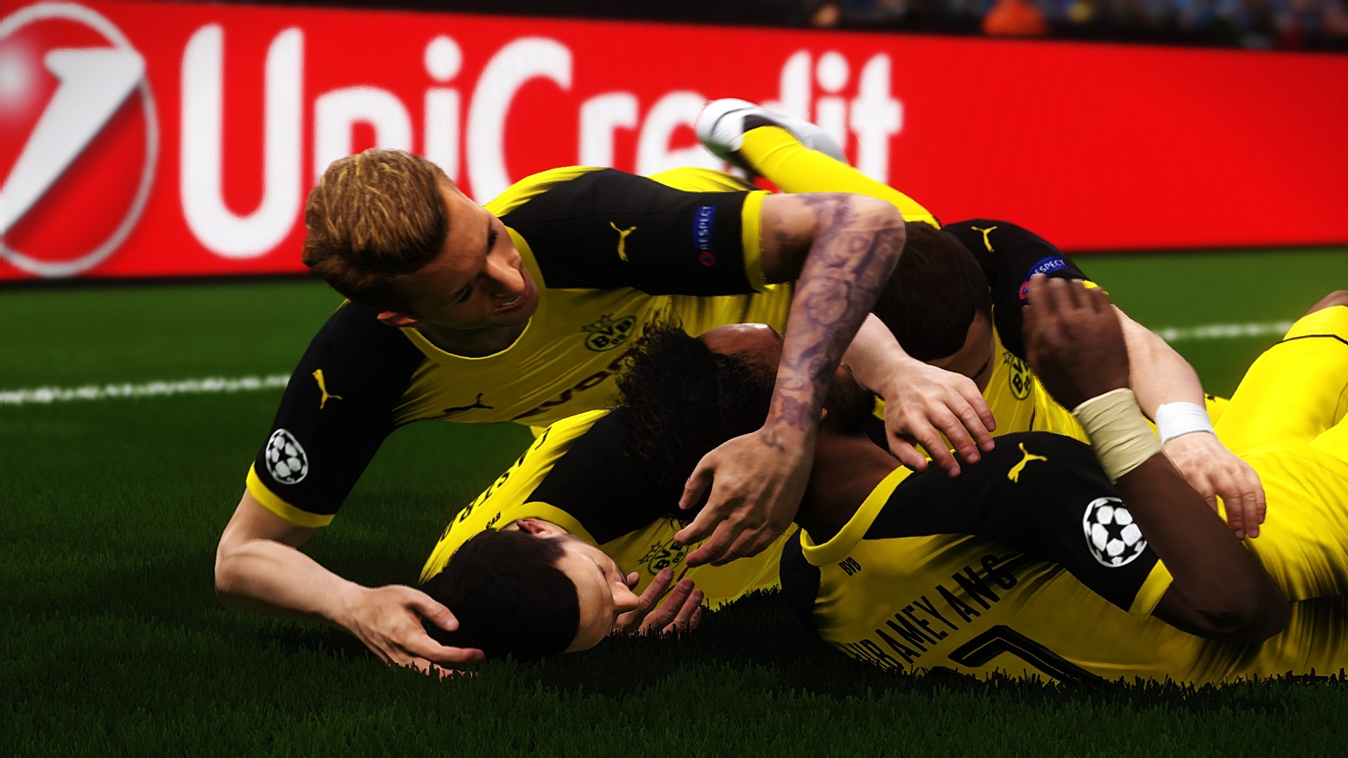 Pro Evolution Soccer 2018: Läjä