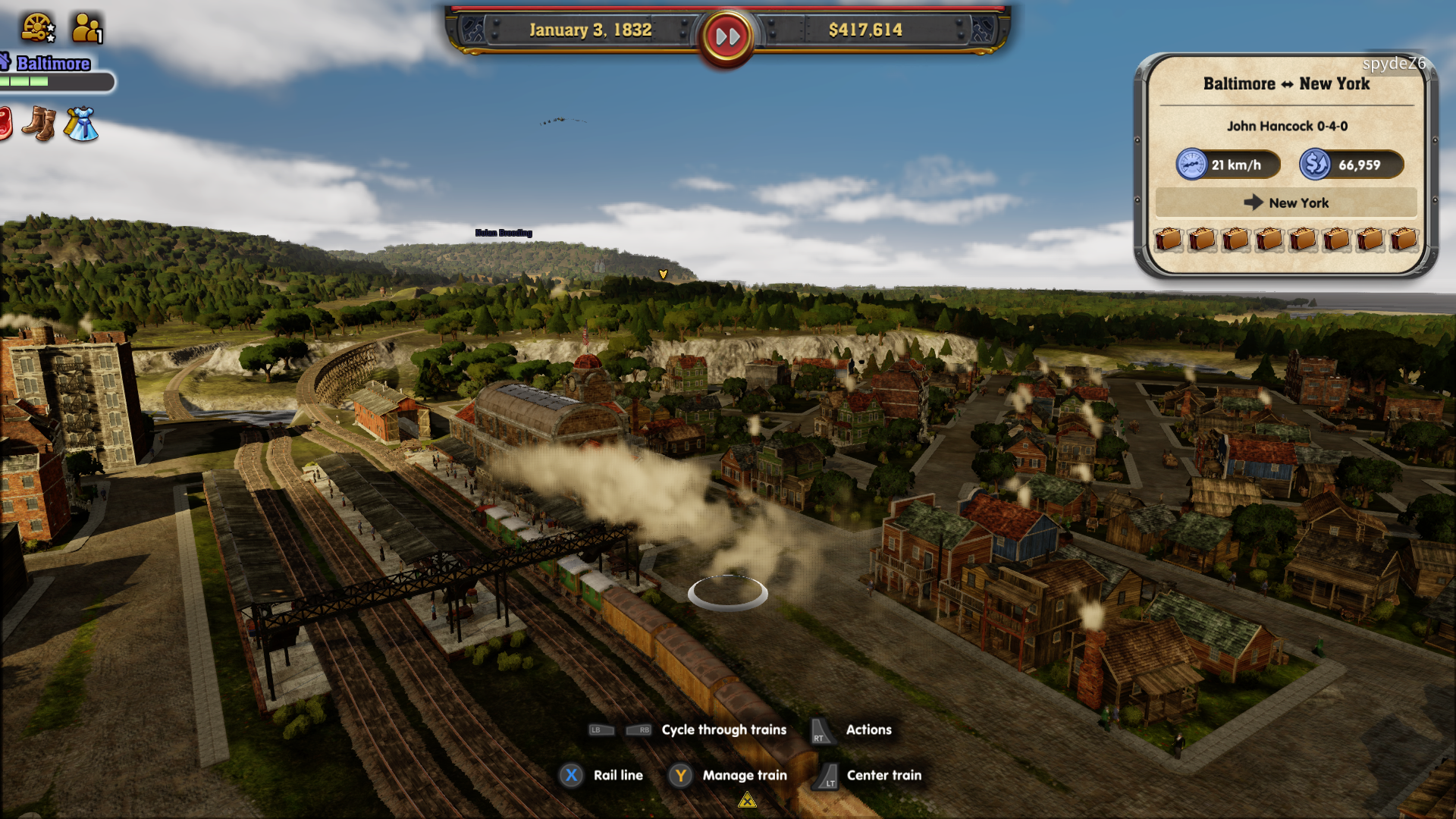 Railway Empire: Asema