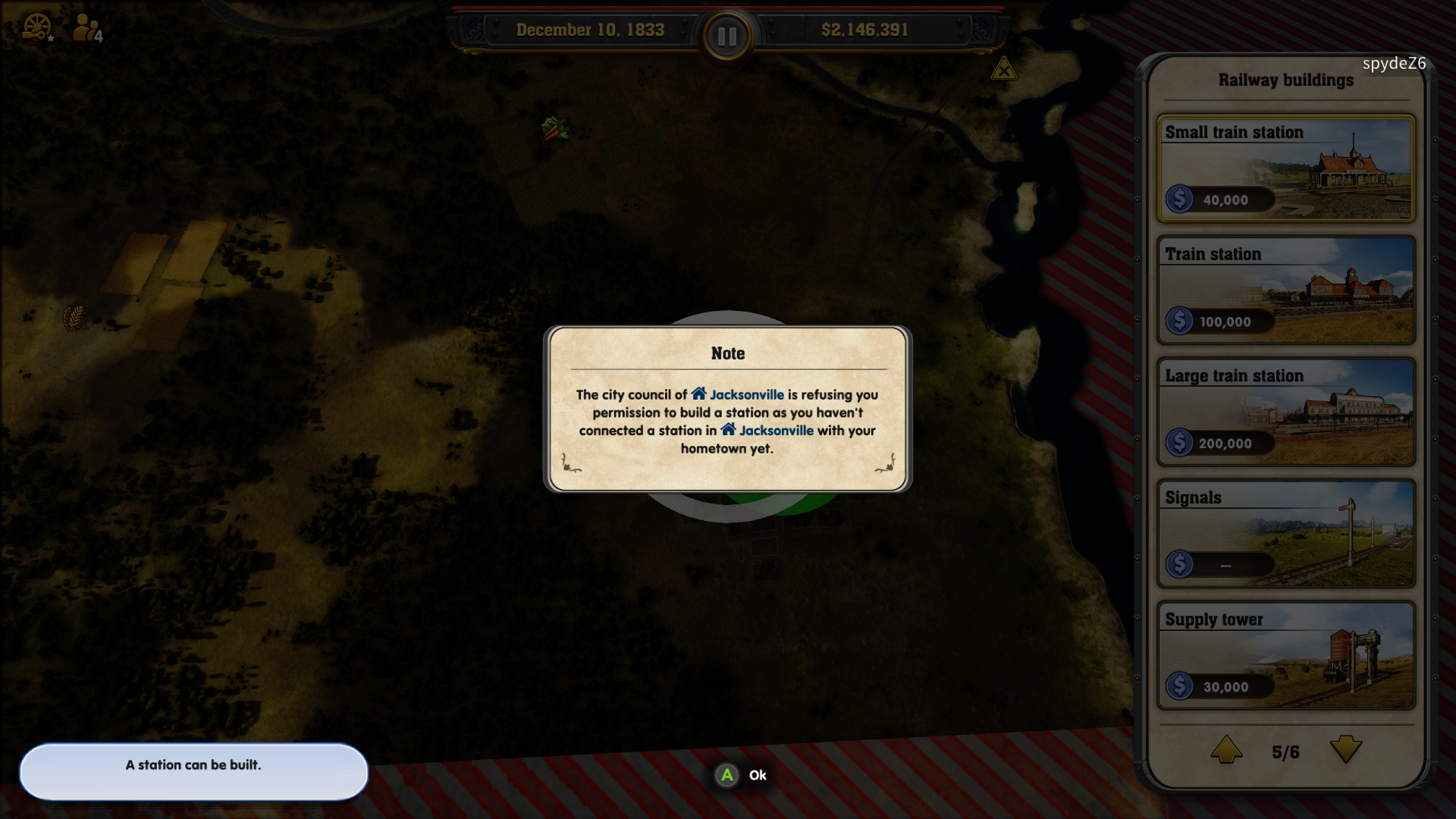 Railway Empire: Bugi