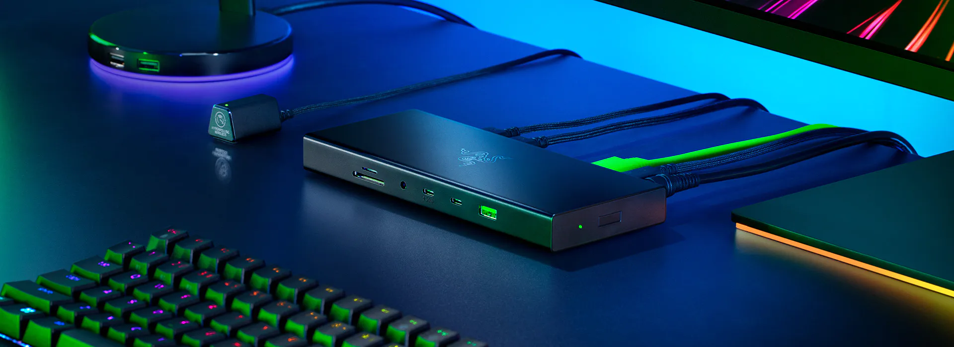 Razer USB 4 Dock: tyylikäs kuva