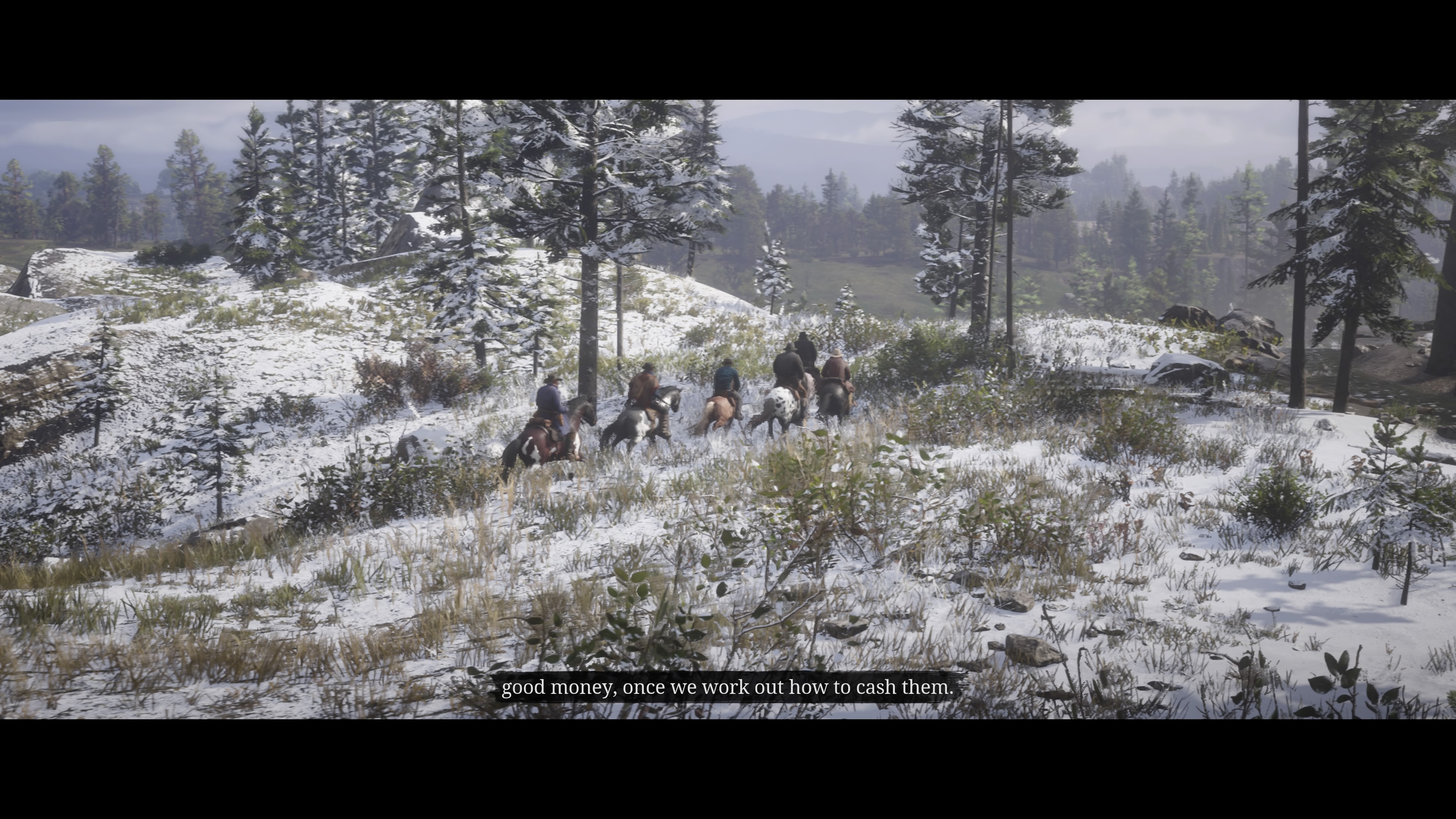 Red Dead Redemption 2 - Luminen metsä ja ratsastajat