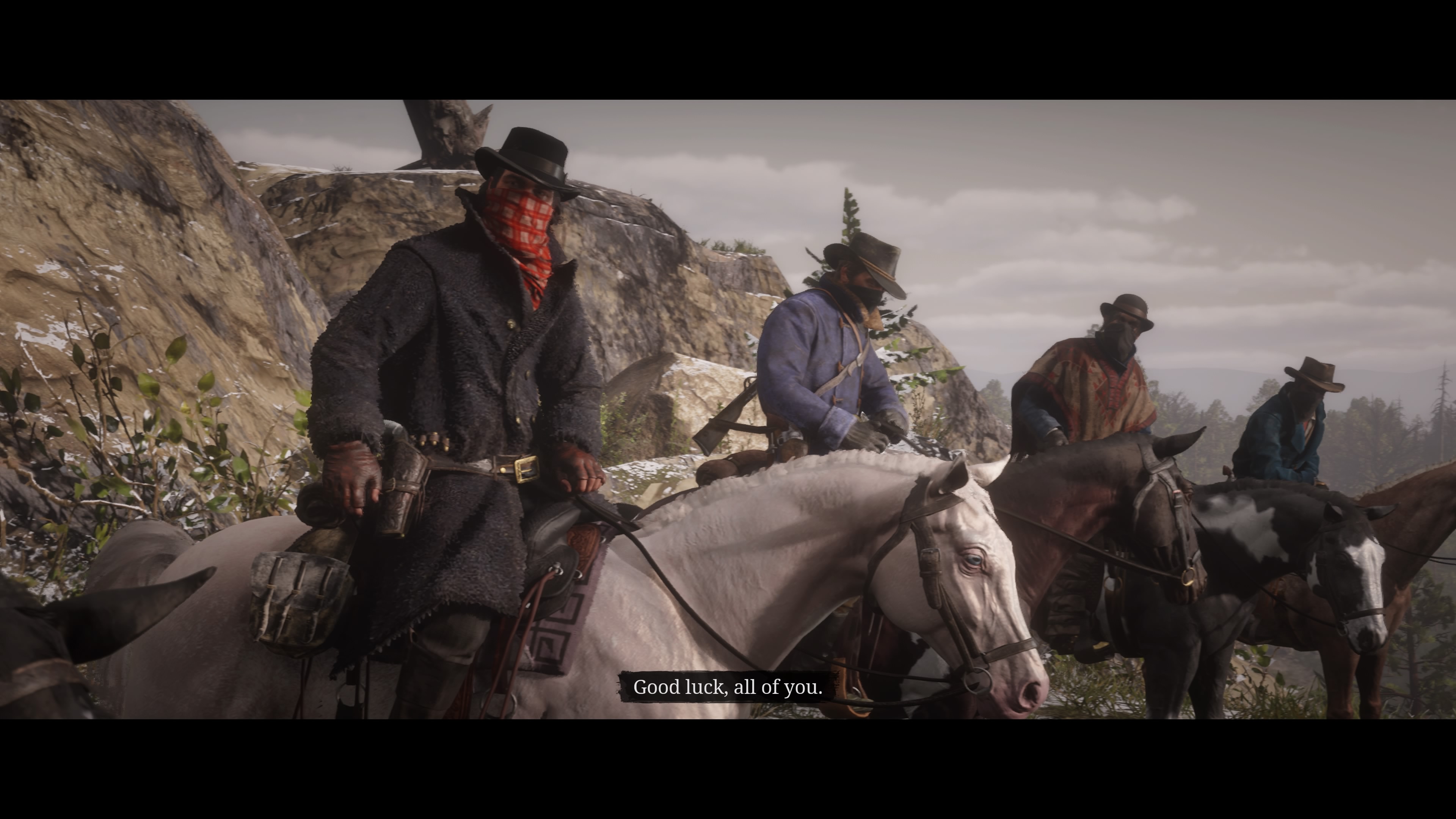 Red Dead Redemption 2 - Jengi valmistautuu valtaamaan junan