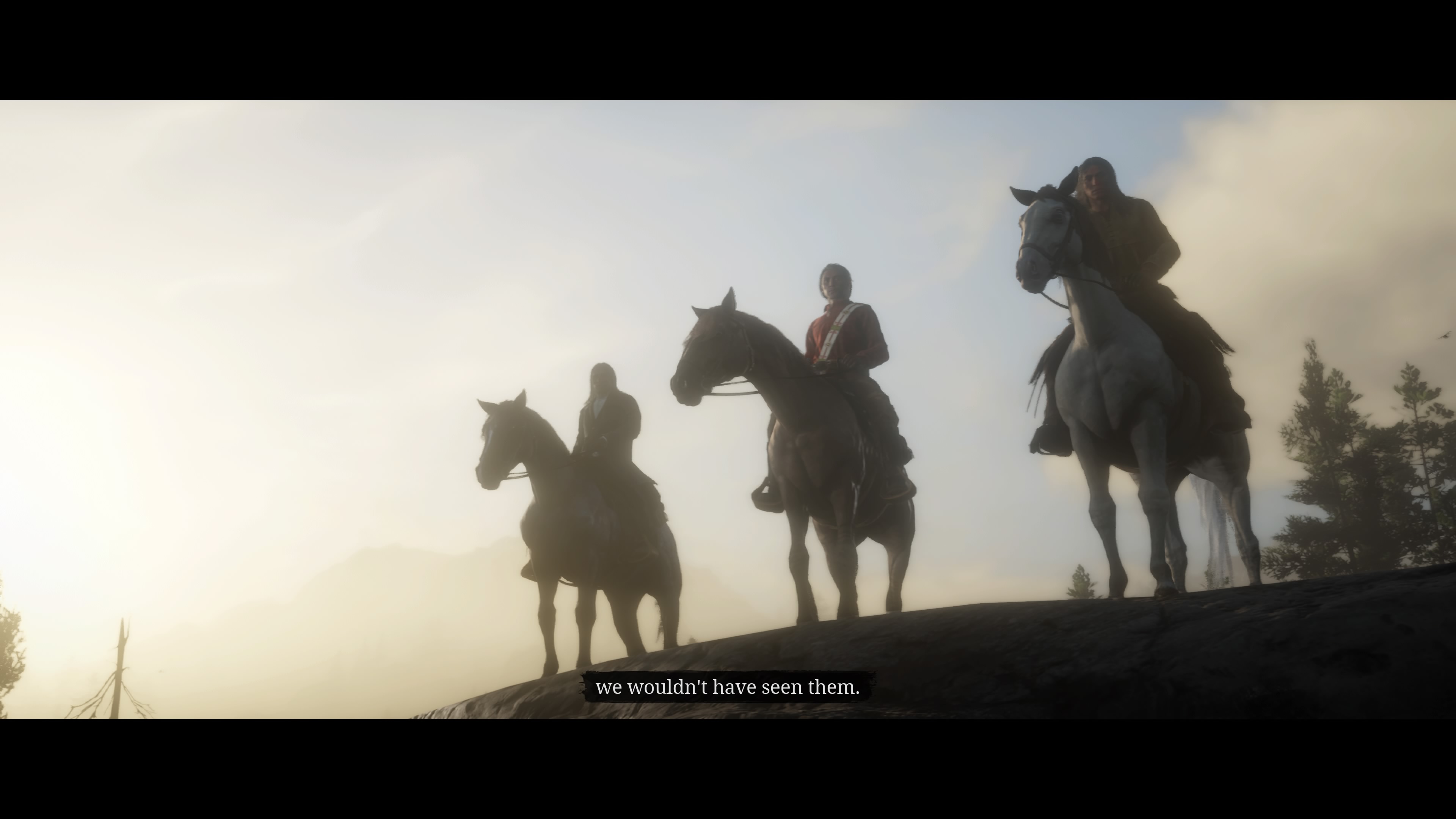 Red Dead Redemption 2 - Wapitit vahtaavat kallion harjalta