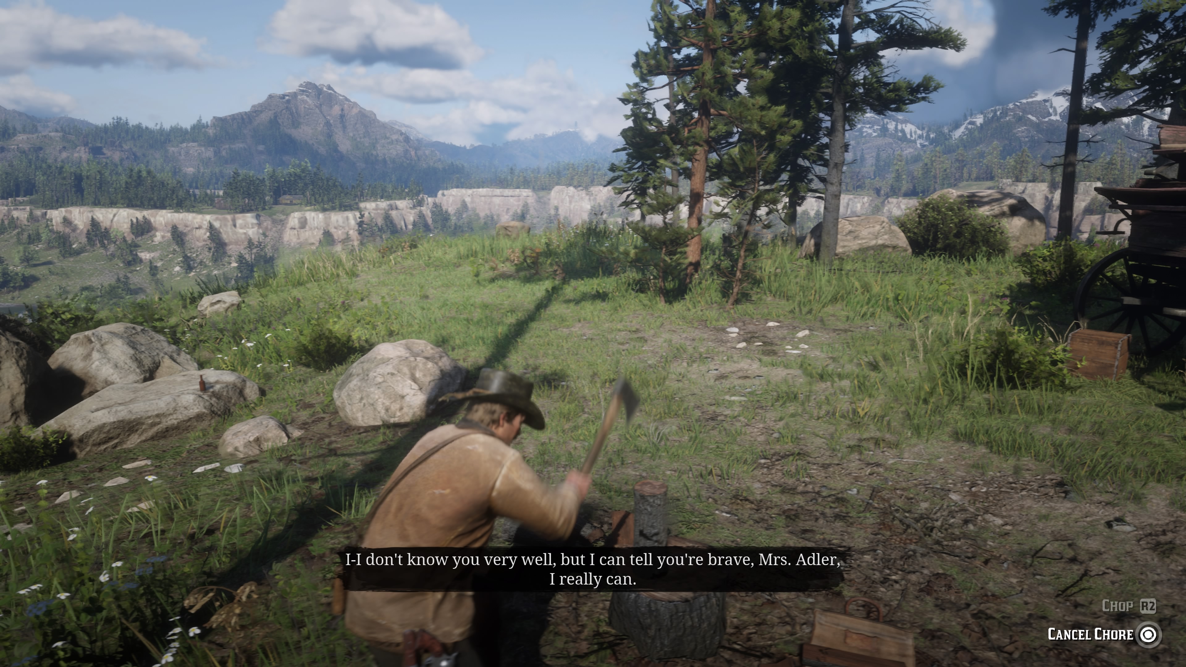 Red Dead Redemption 2 - Päivän hyvä työ