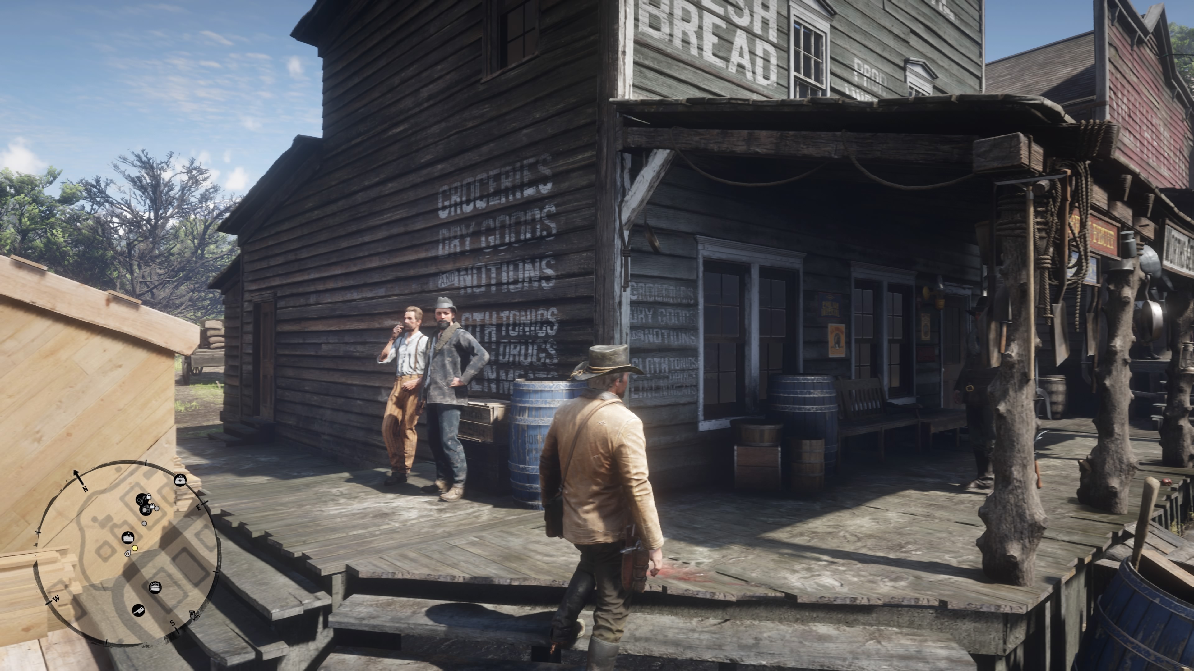 Red Dead Redemption 2 - Ensimmäistä kertaa Valentinessa