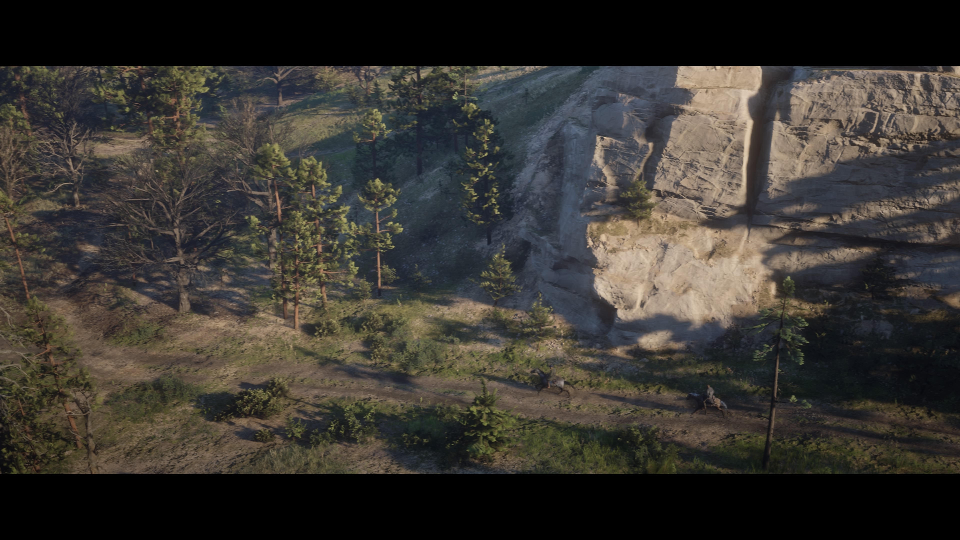 Red Dead Redemption 2 - Ratsastajat kallioiden keskellä