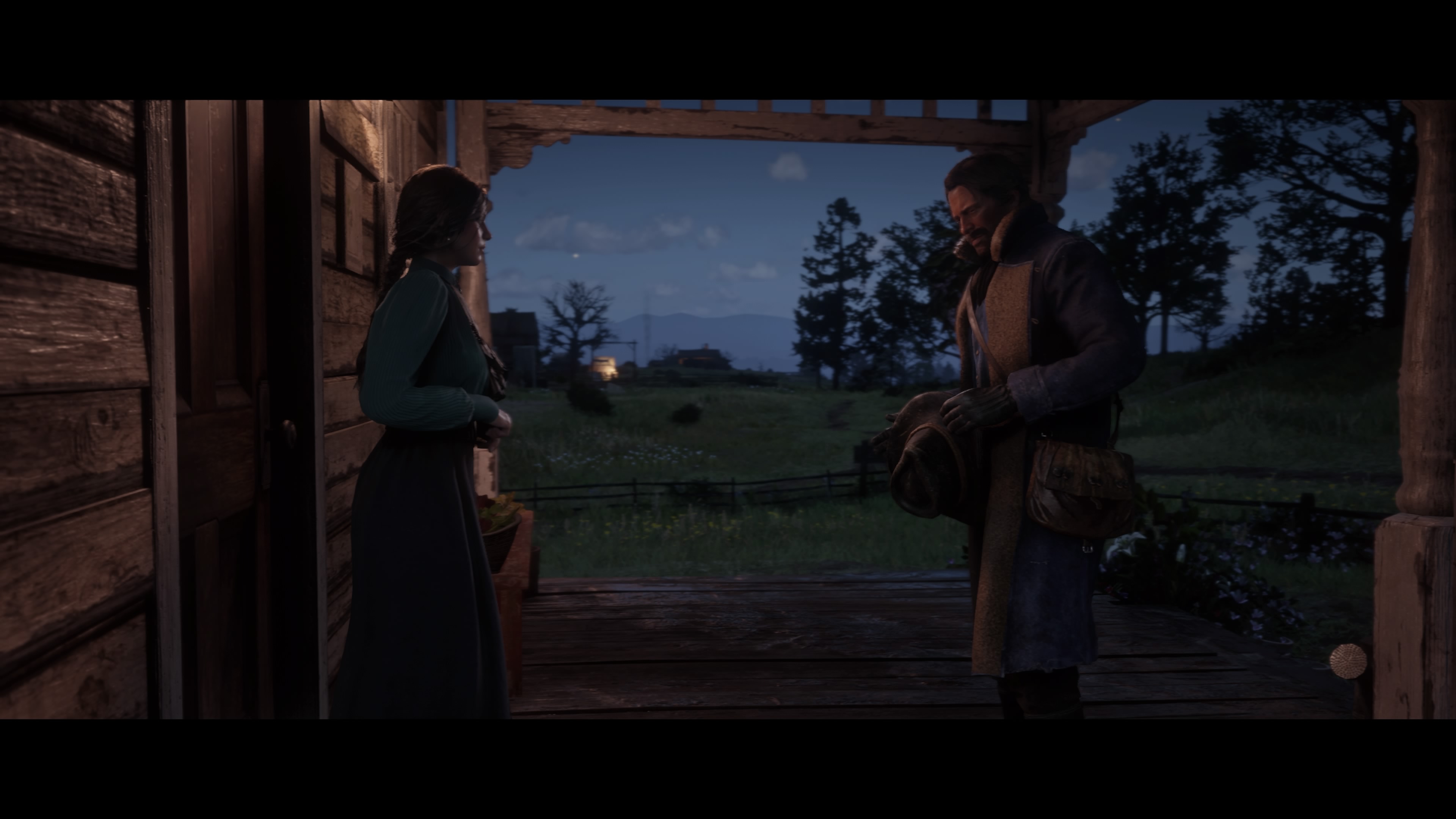 Red Dead Redemption 2 - Maryn ja Arthurin vaivaantunut kohtaaminen