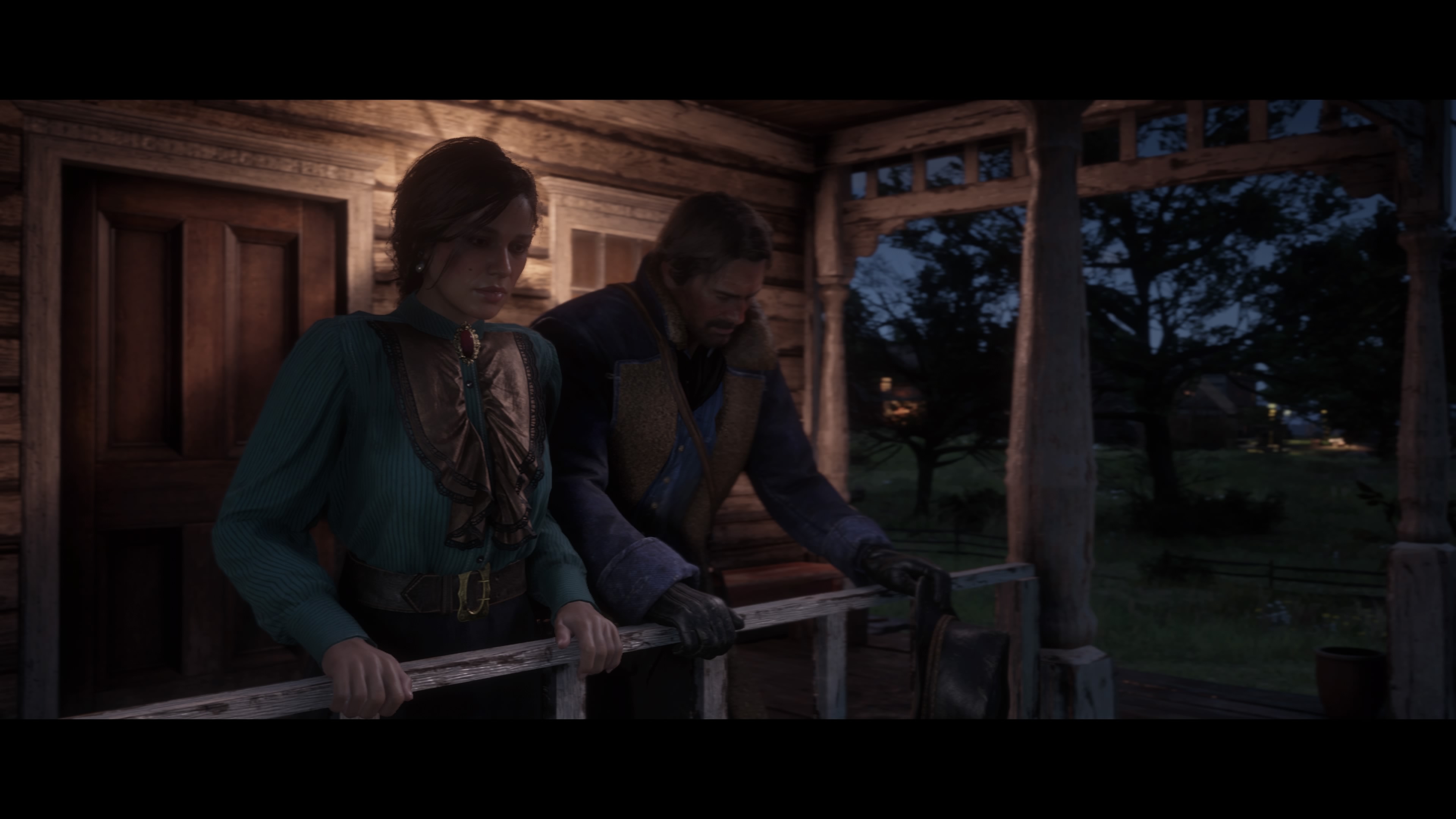 Red Dead Redemption 2 - Arthur ja Mary muistelevat menneitä