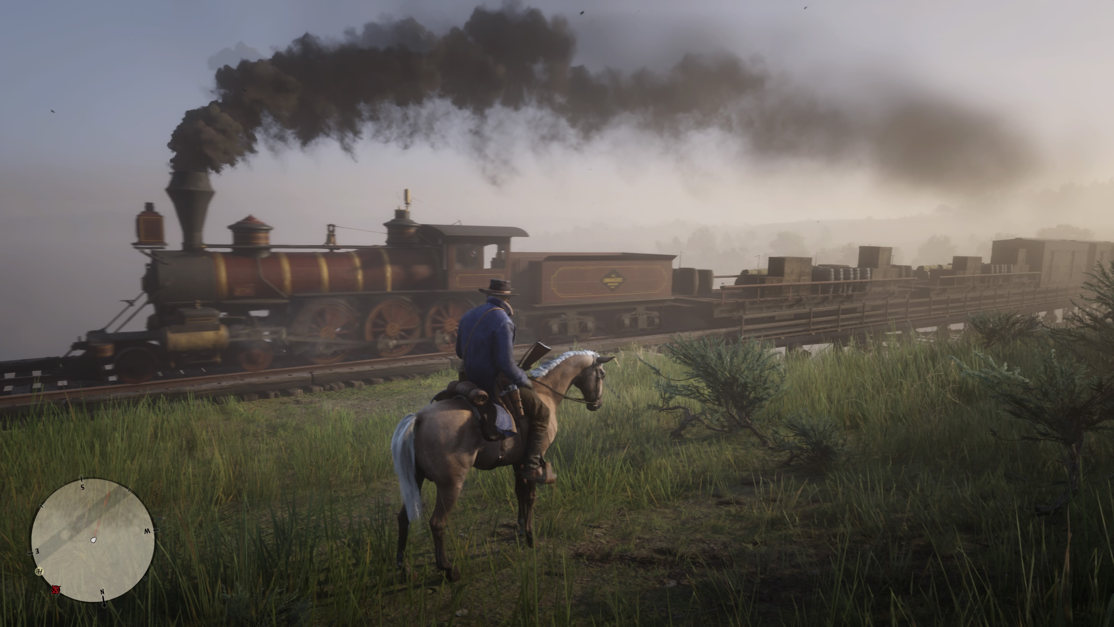 Red Dead Redemption 2 - Meksikon pikajuna