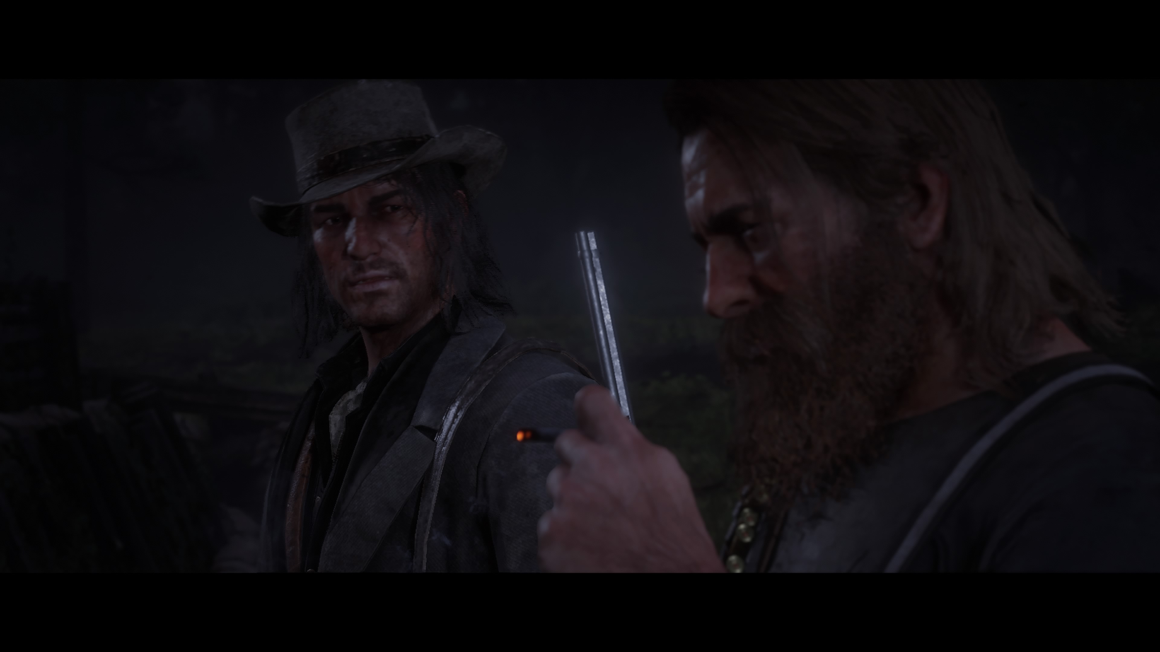 Red Dead Redemption 2 - Arthur Morgan ja John Marston