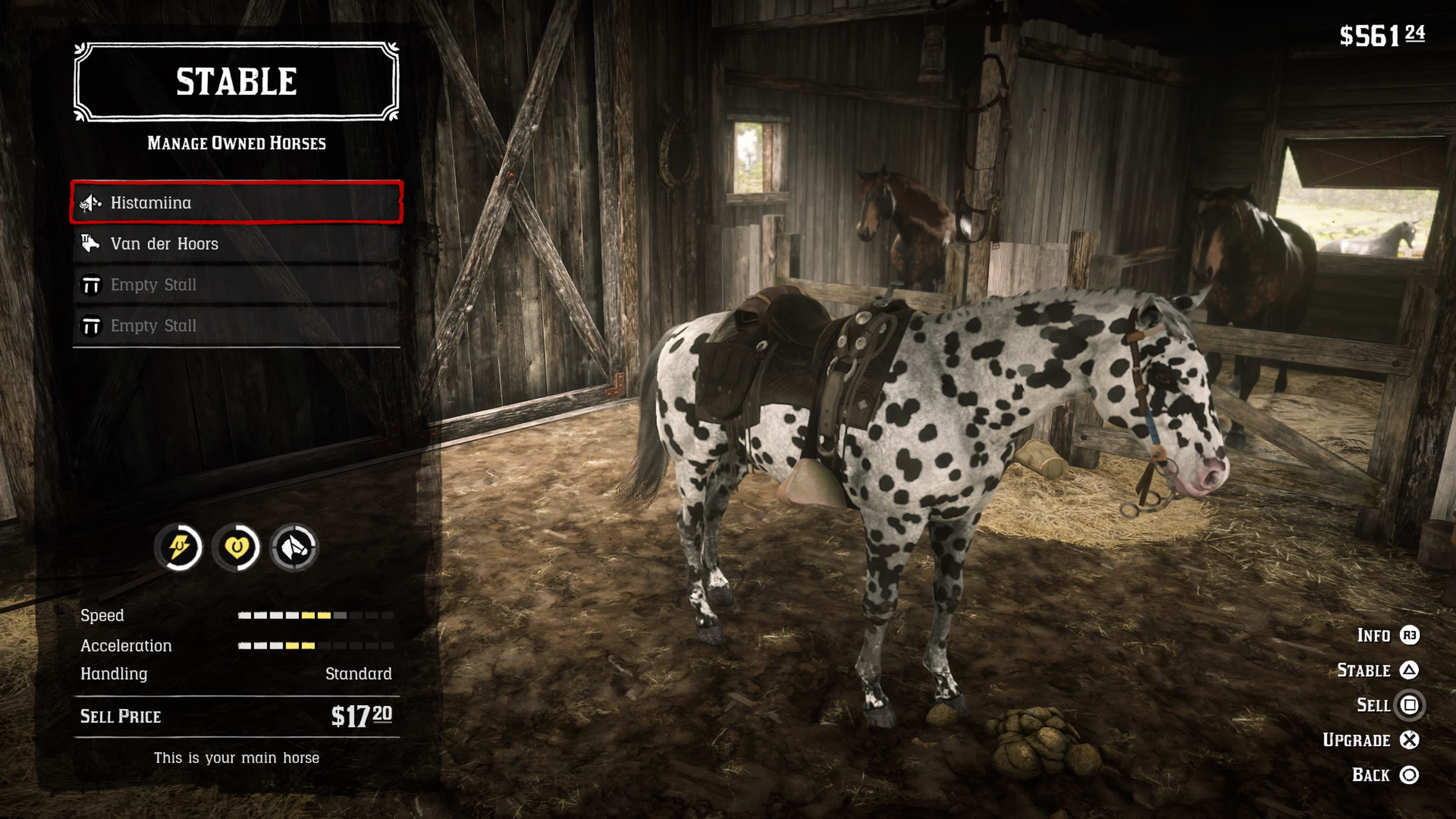 Red Dead Redemption 2 - Hevonen on pop