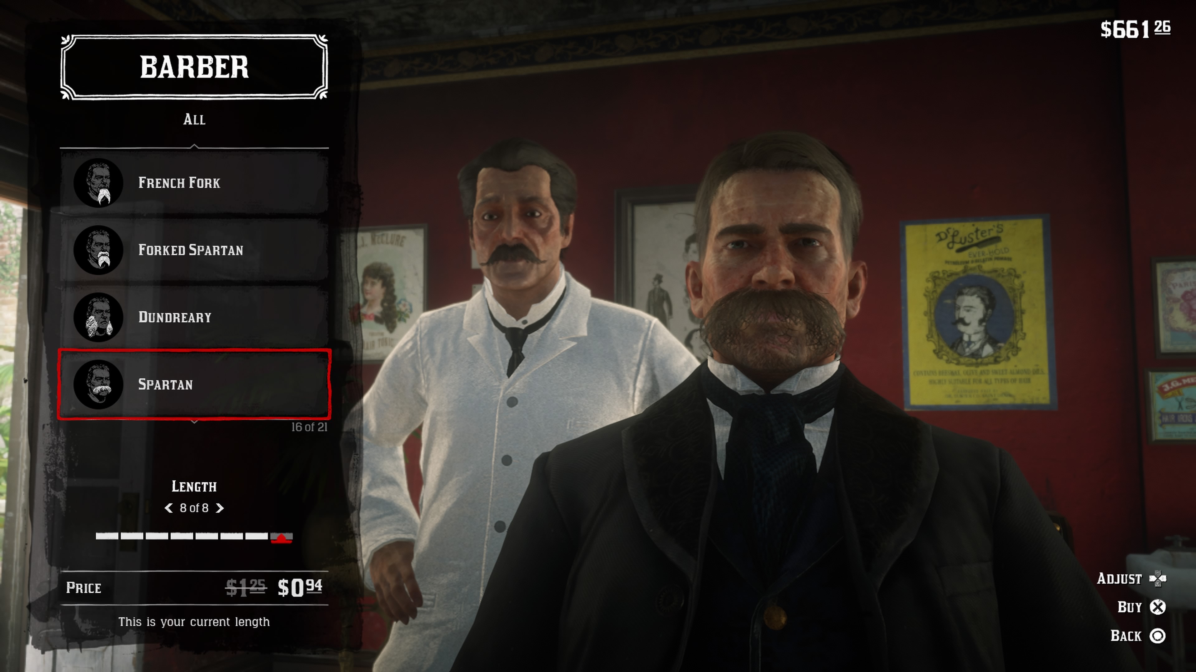 Red Dead Redemption 2 - Parturin palveluvalikoima