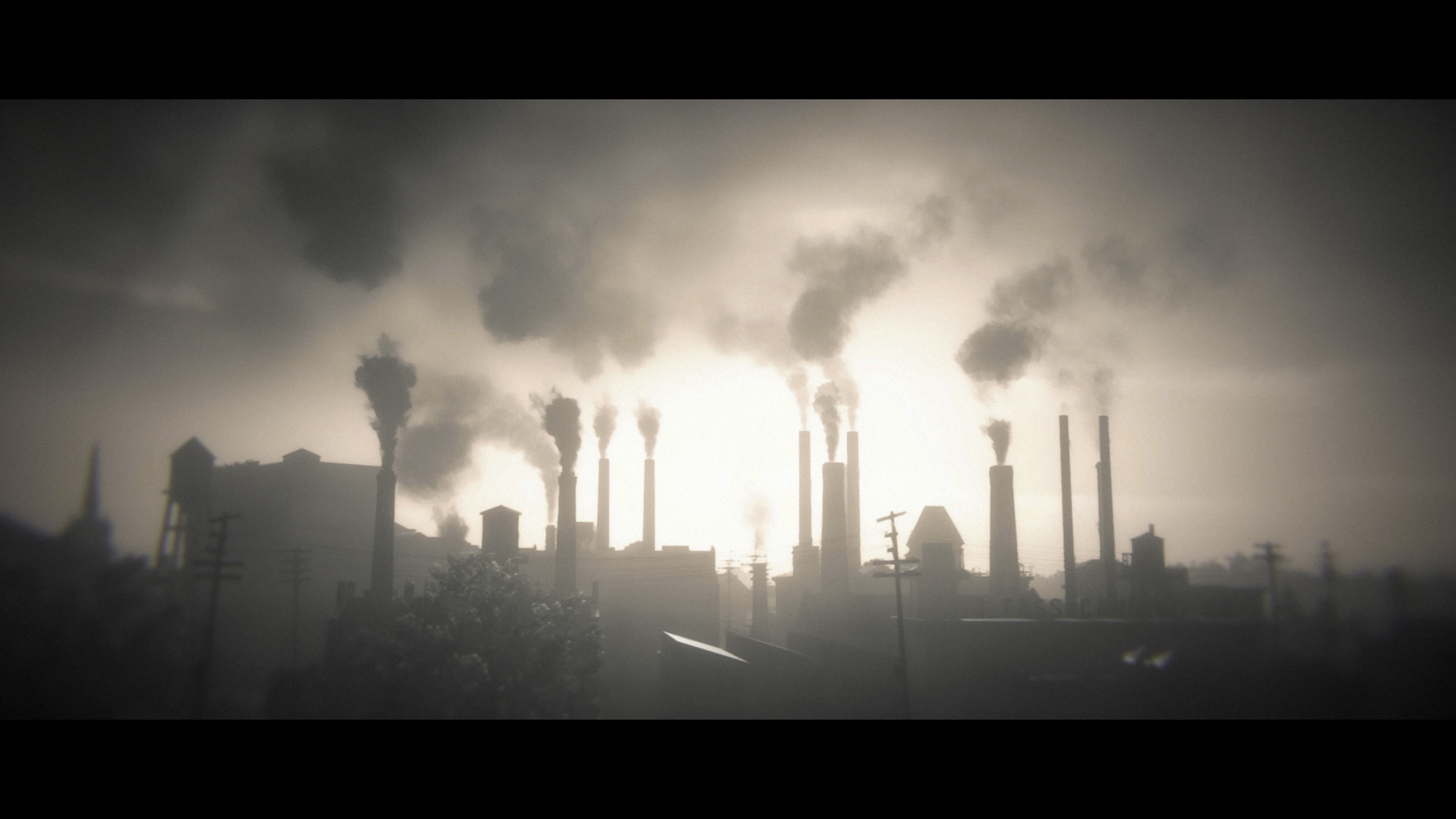 Red Dead Redemption 2 - Tehtaiden piippuja