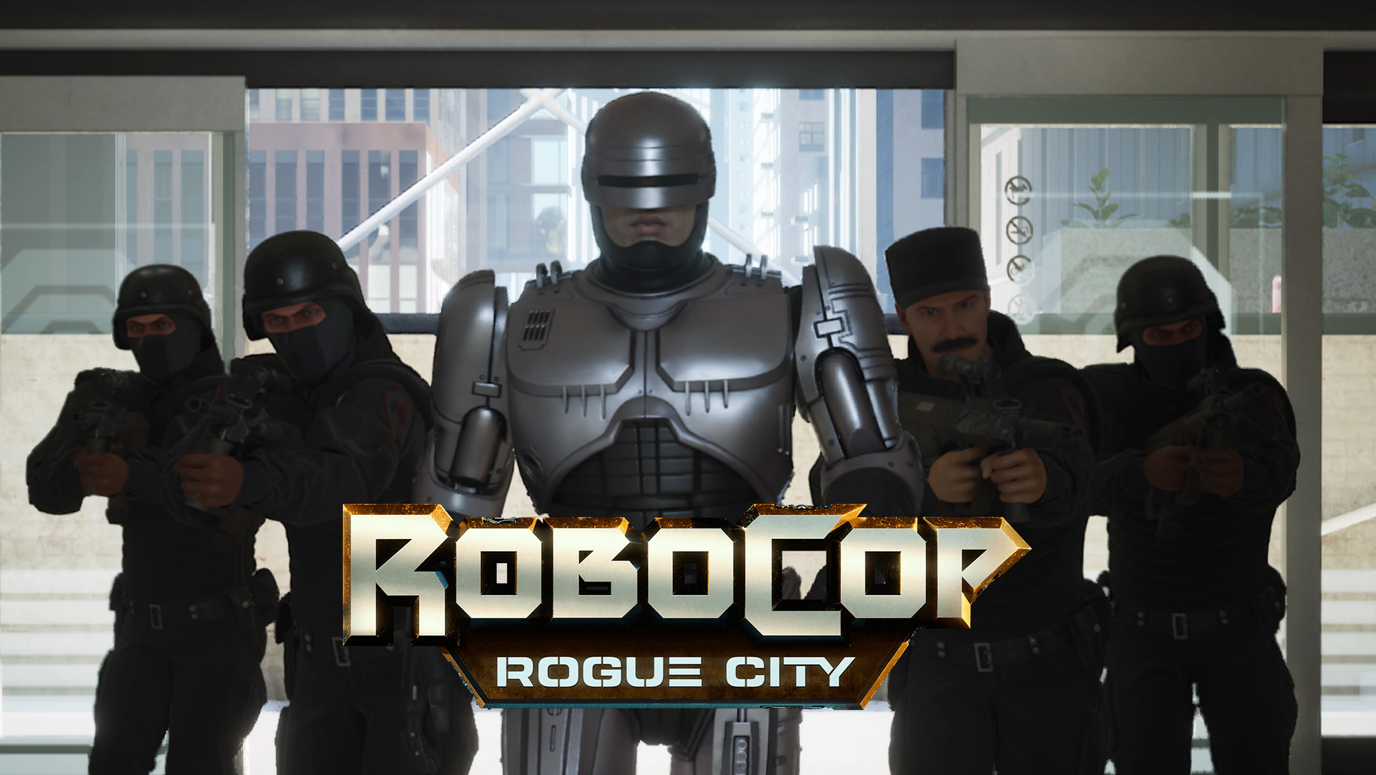 Robocop: Rogue City Hero