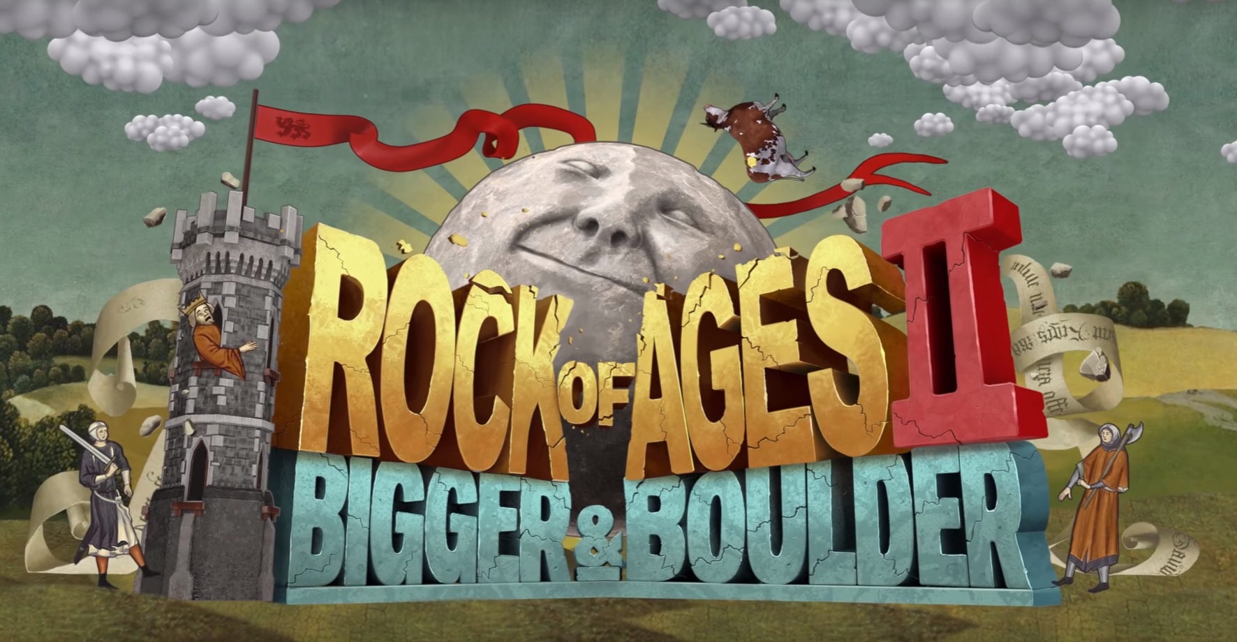 Rock of Ages II: Bigger & Boulder