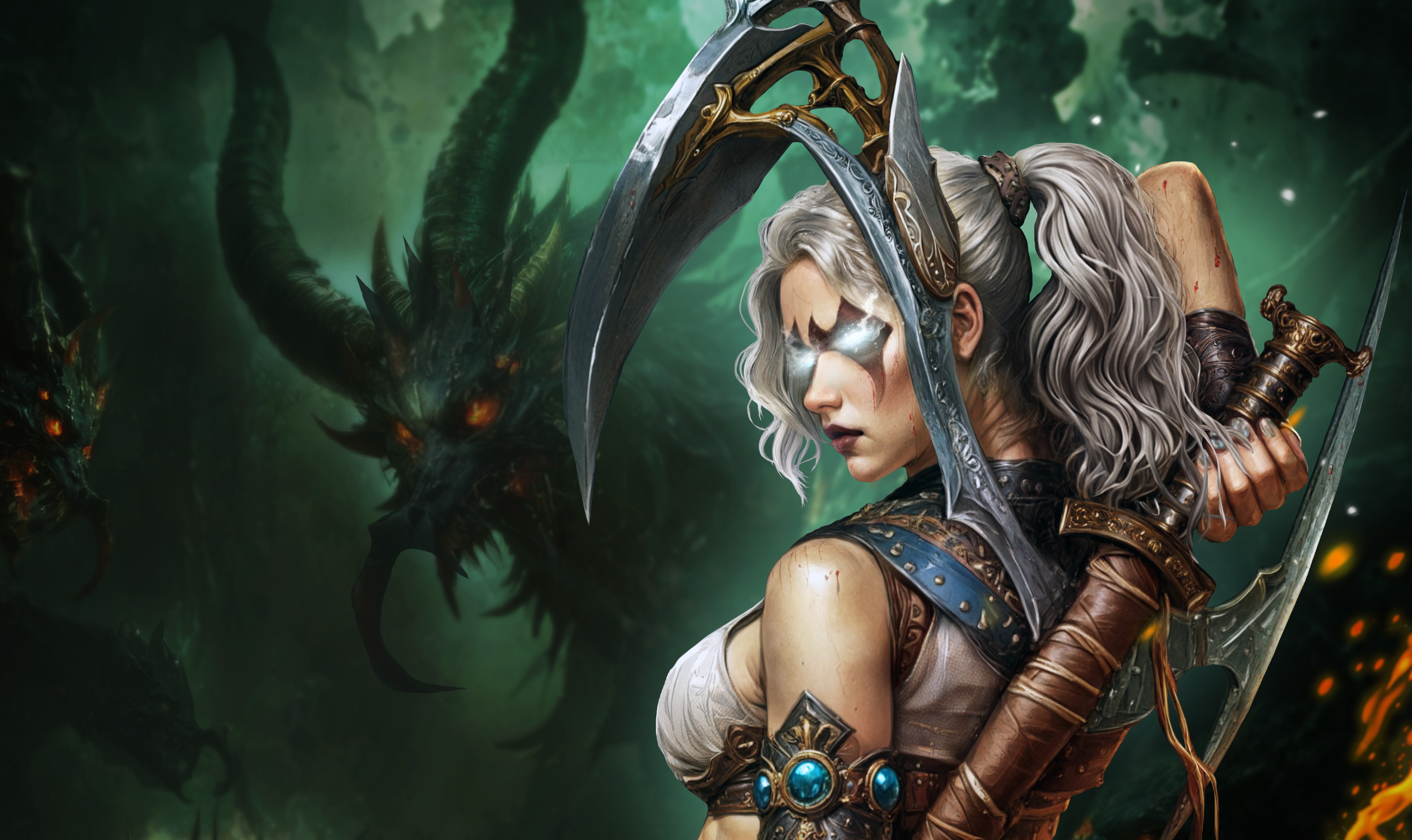 Sacred 2: Fallen Angel - Remaster Keyart