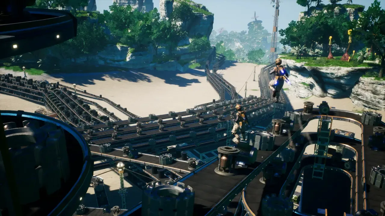 Satisfactory: liukuhihna