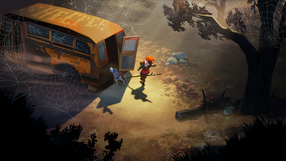 The Flame in the Flood Bussi