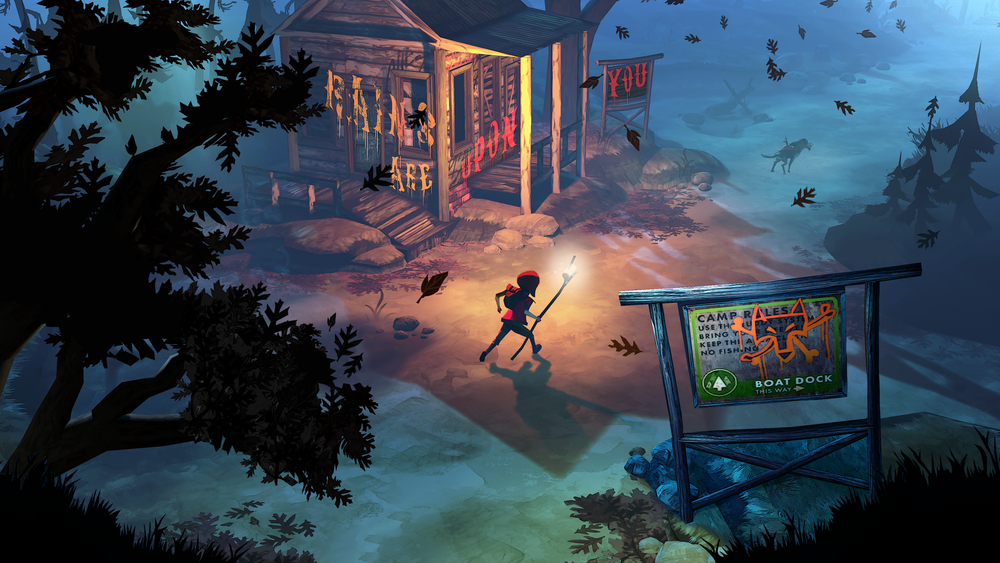 The Flame in the Flood leiri
