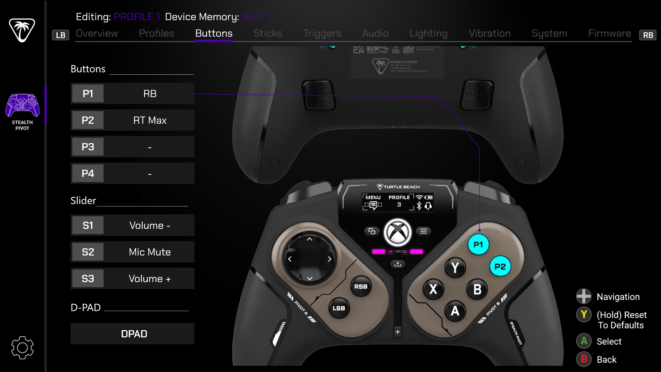 Stealth Pivot Command Center
