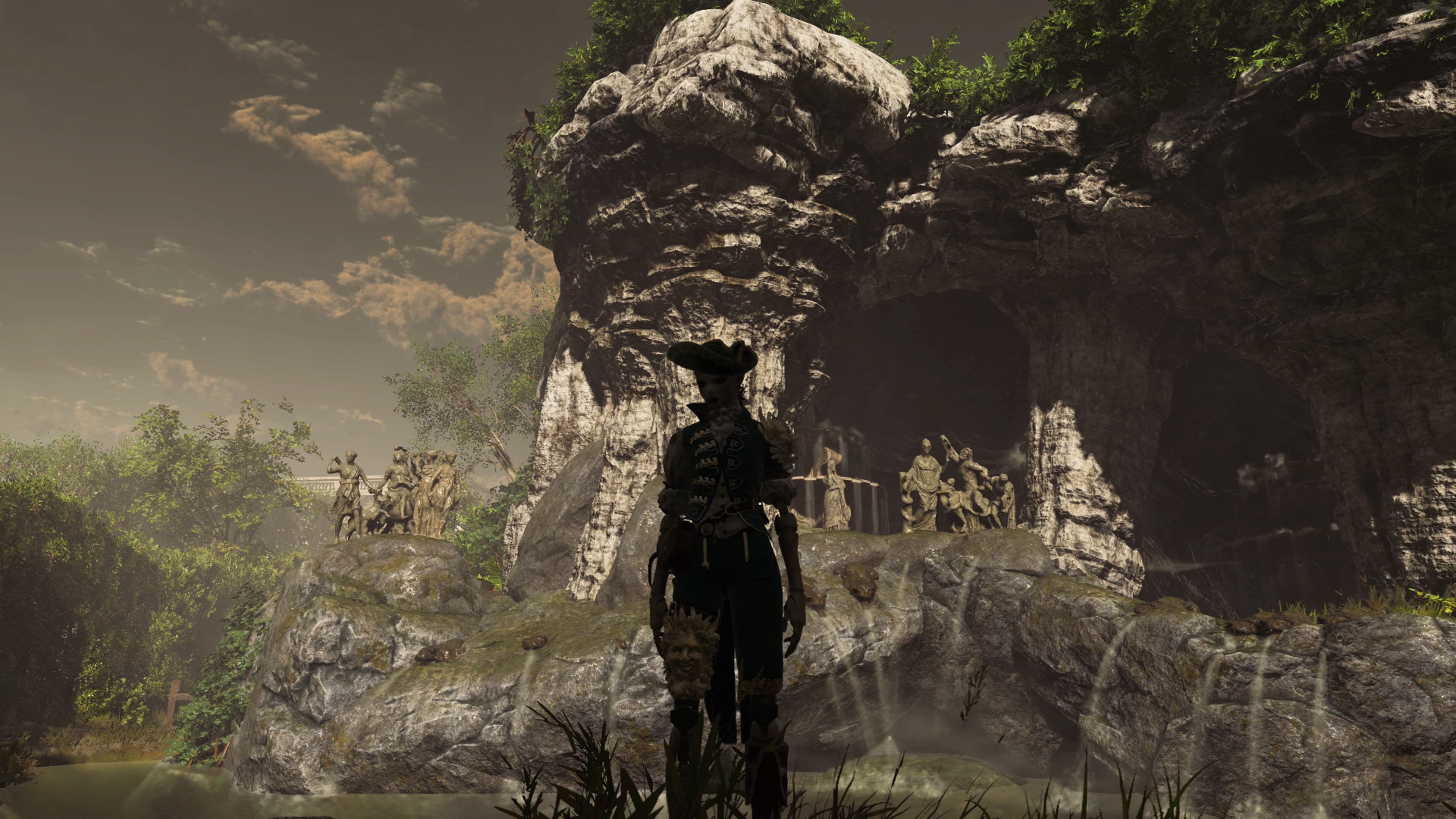 Steelrising - Versaillesin veistospuutarha