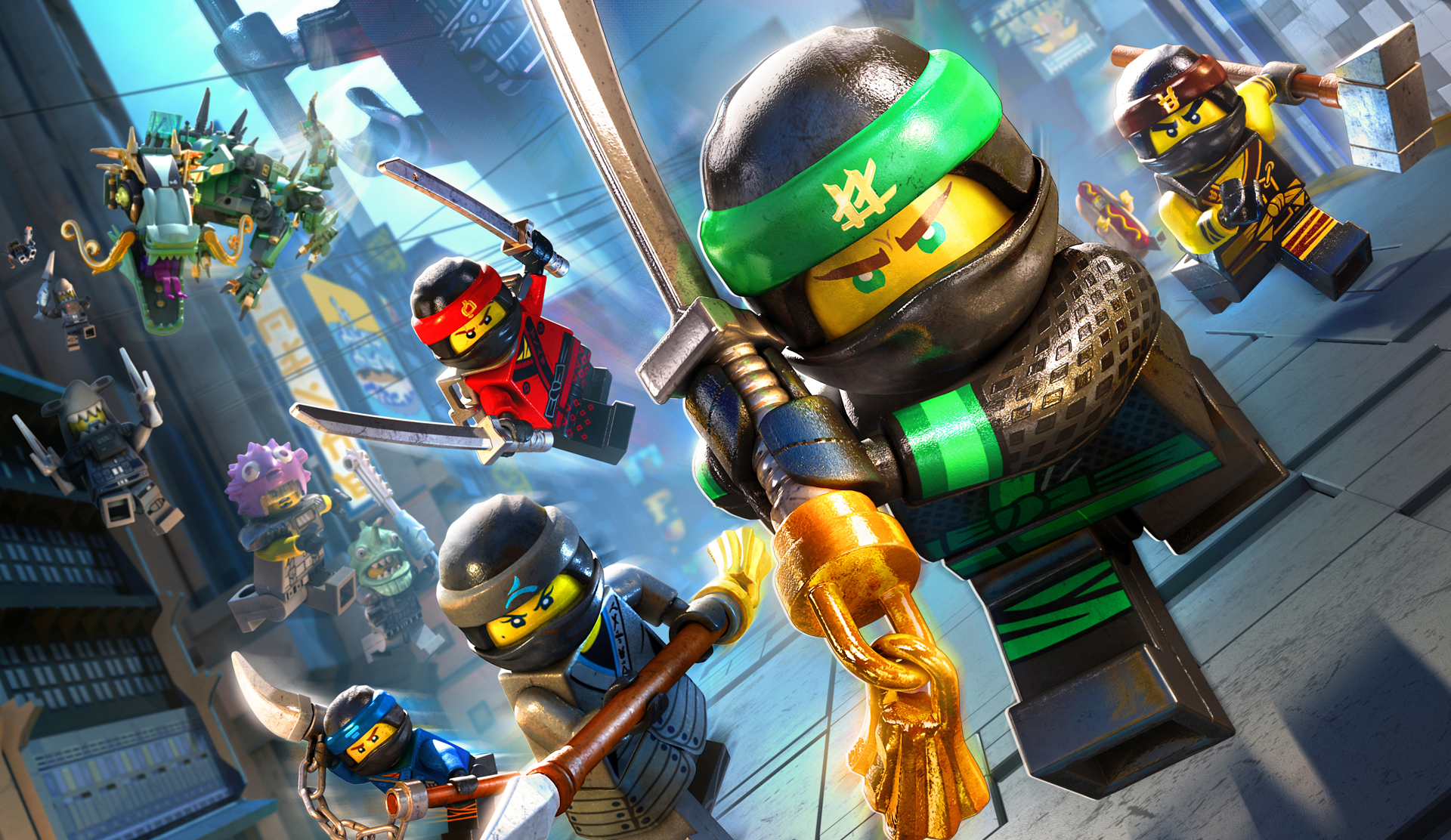 The LEGO Ninjago Movie Video Game