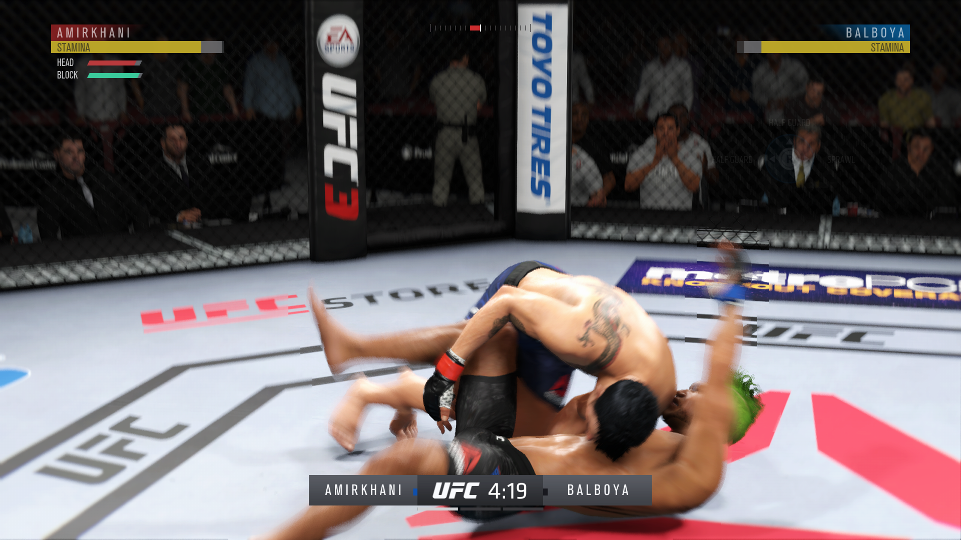 UFC 3: Kaato