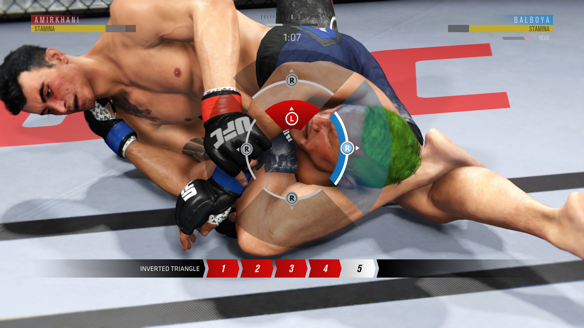 UFC 3: Paini
