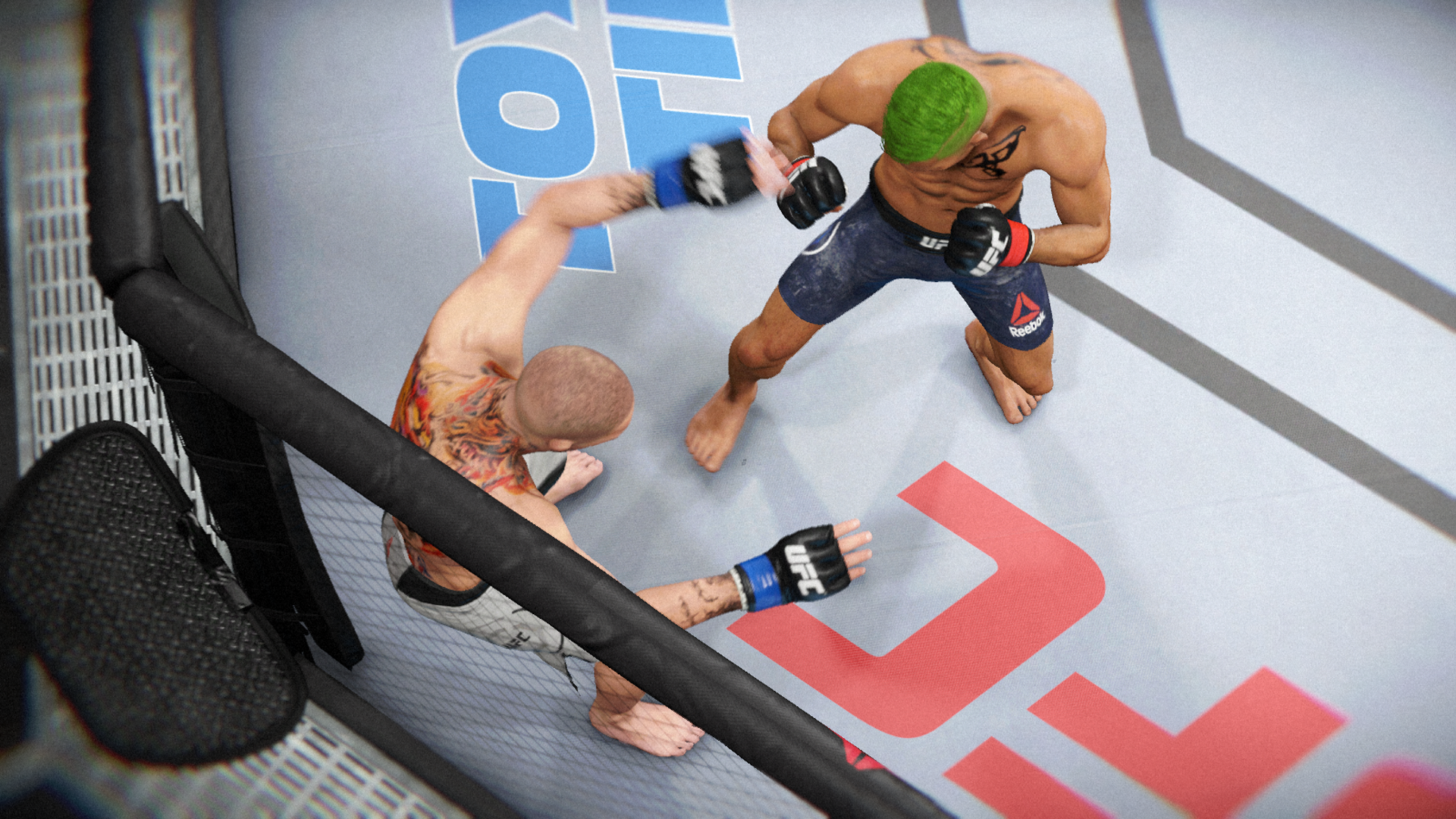 UFC 3: tyrmäys