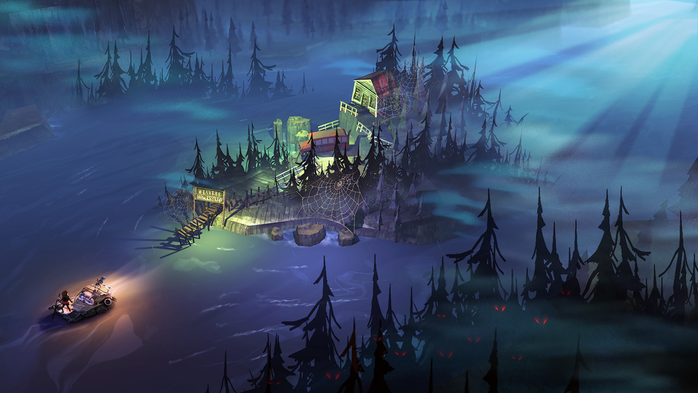 The Flame in the Flood saari