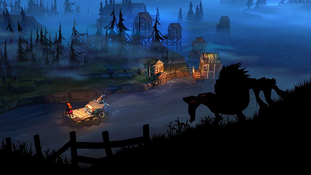 The Flame in the Flood Susi