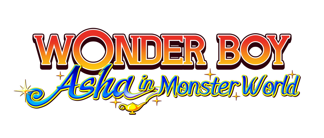 Wonder Boy Asha in Monster World