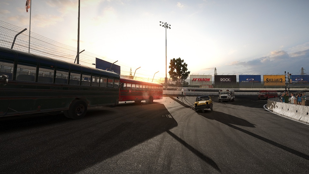 Wreckfest: Kolmipyörä