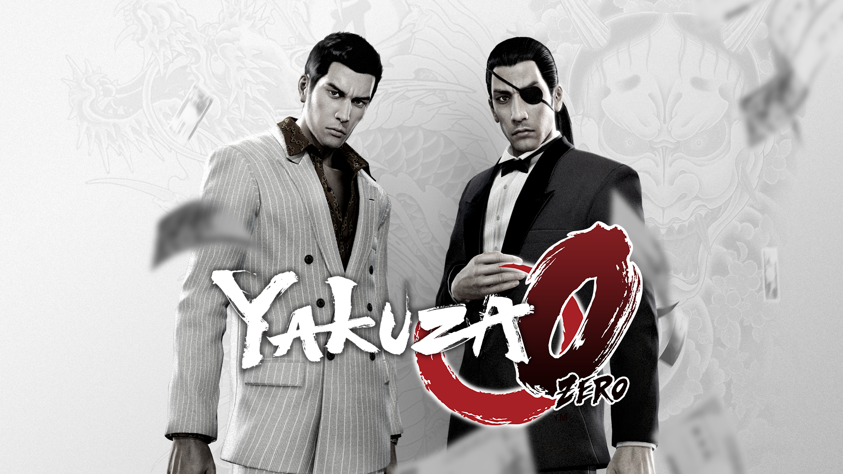 Yakuza 0 kansi