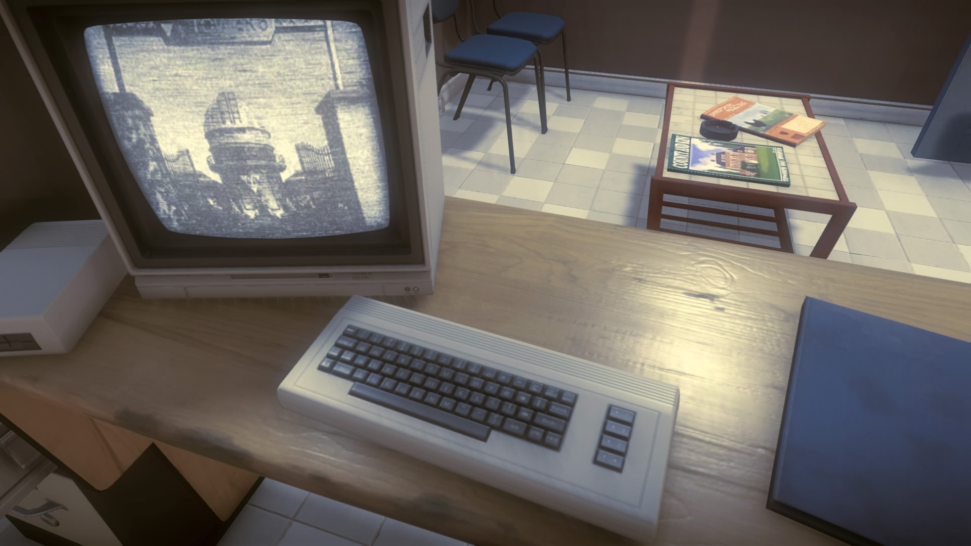 C-64 ja matkatelkkari (Everybody's Gone to the Rapture)