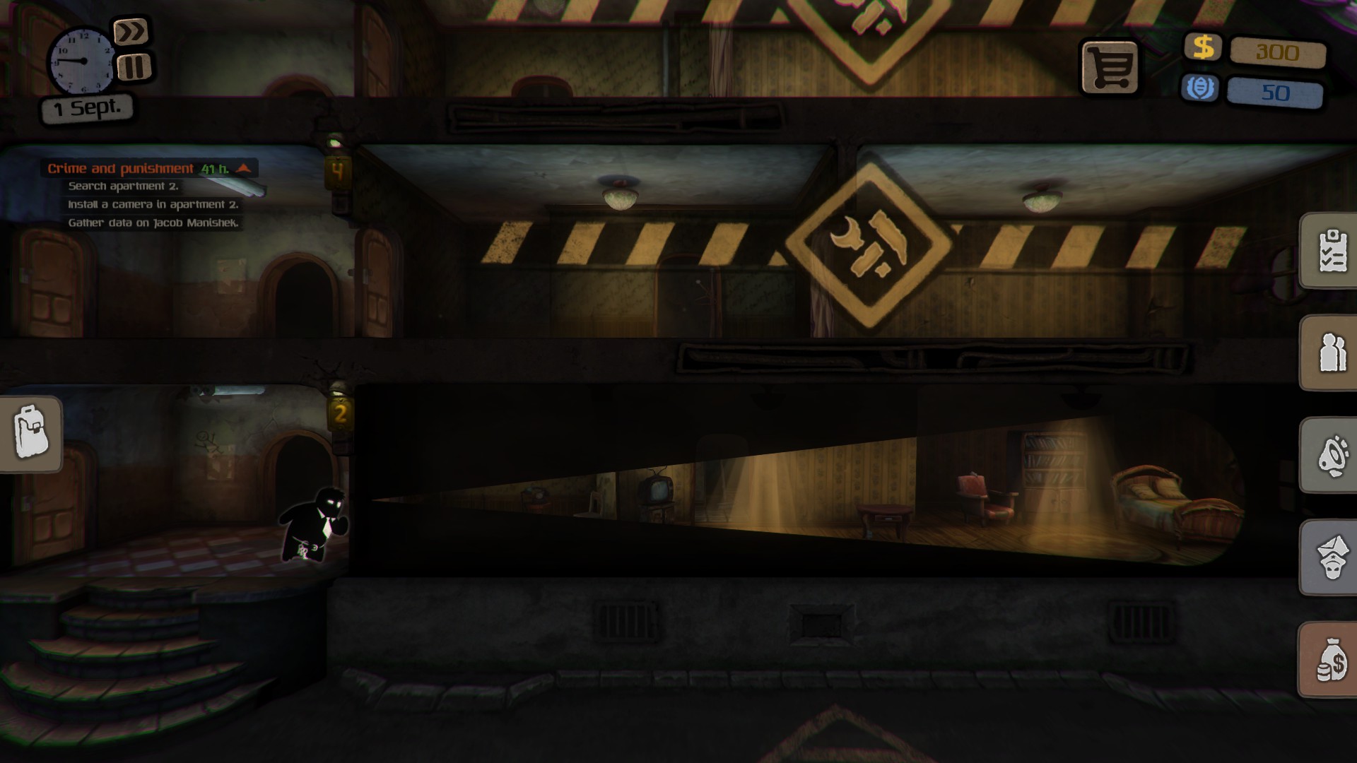 Beholder: Tirkistely