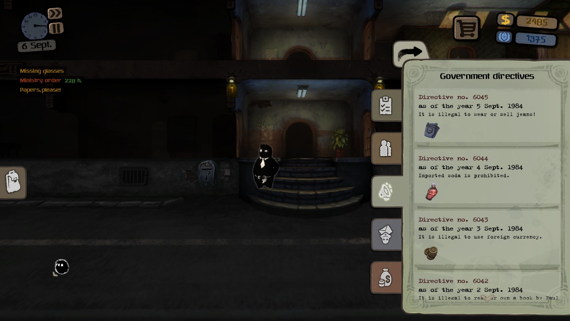 Beholder: Direktiivit