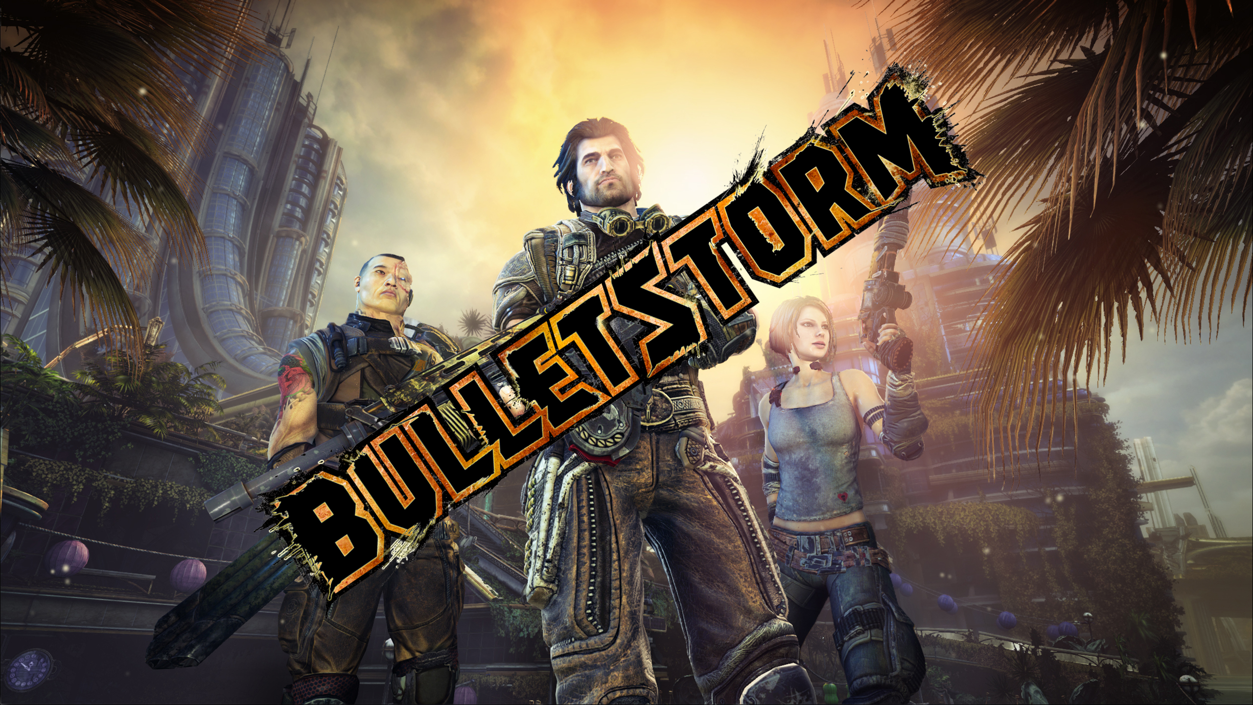 Bulletstorm otsikkokuva