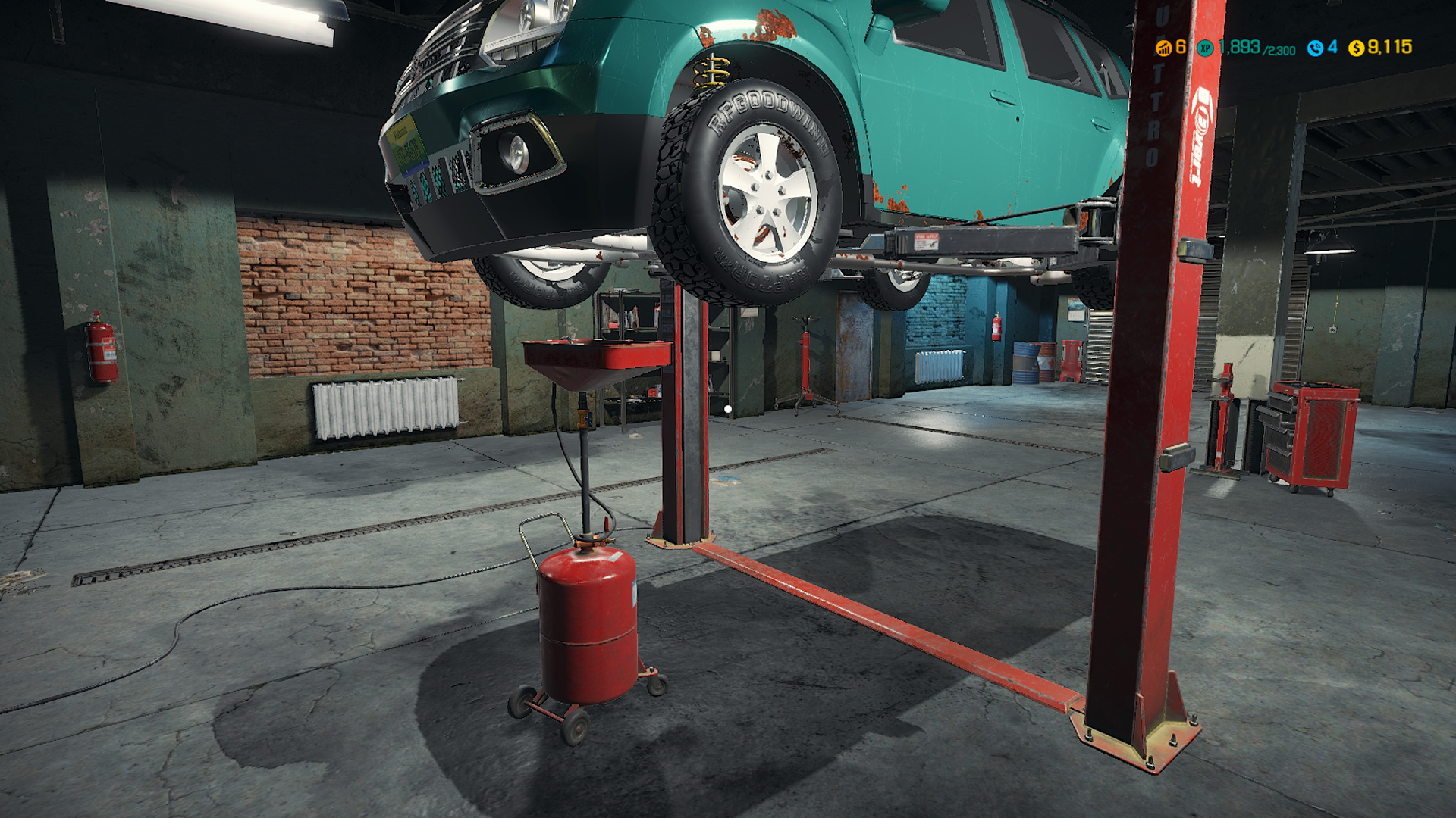 Car Mechanic Simulator: Öljyt