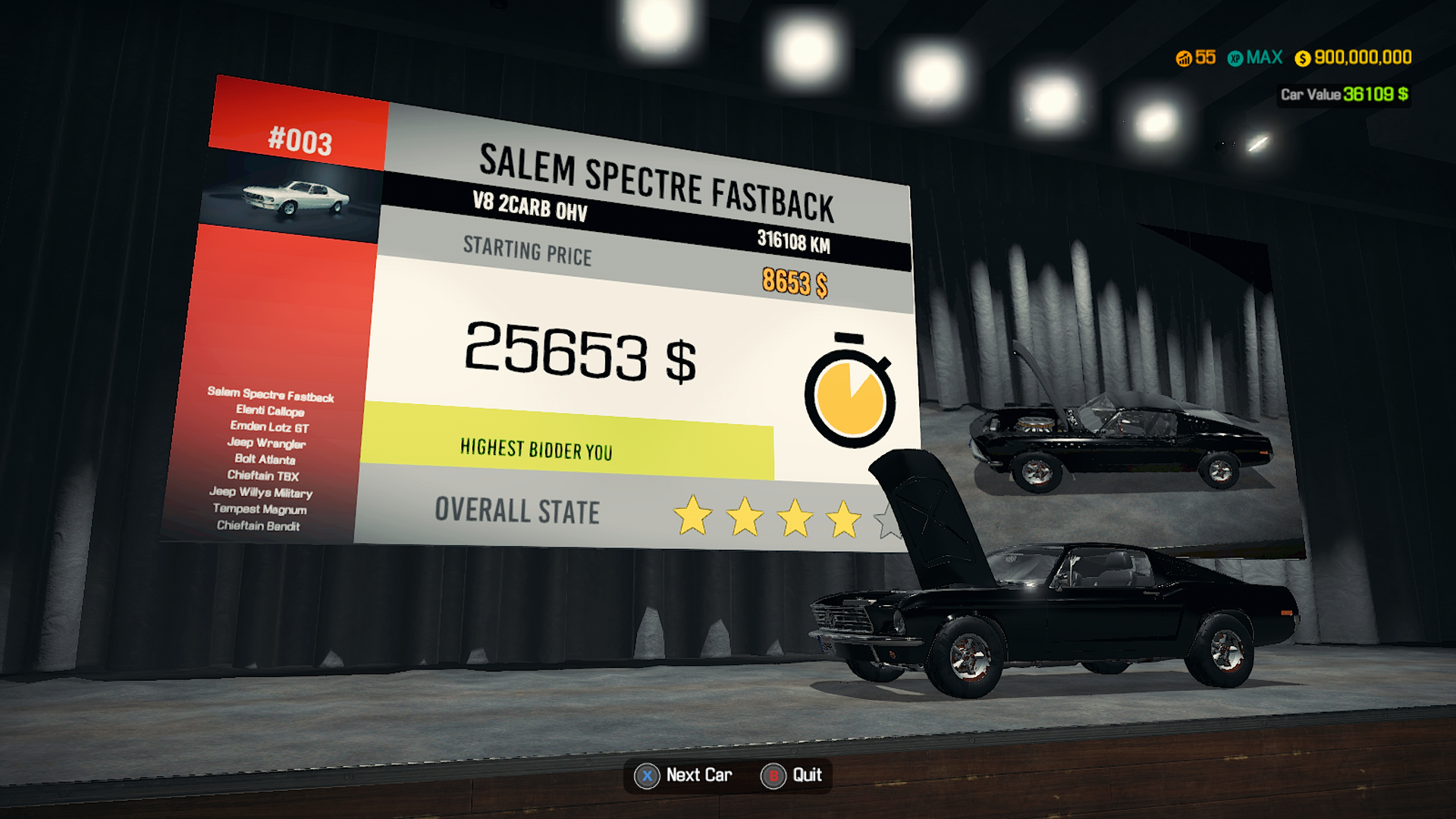 Car Mechanic Simulator: Huutokauppa