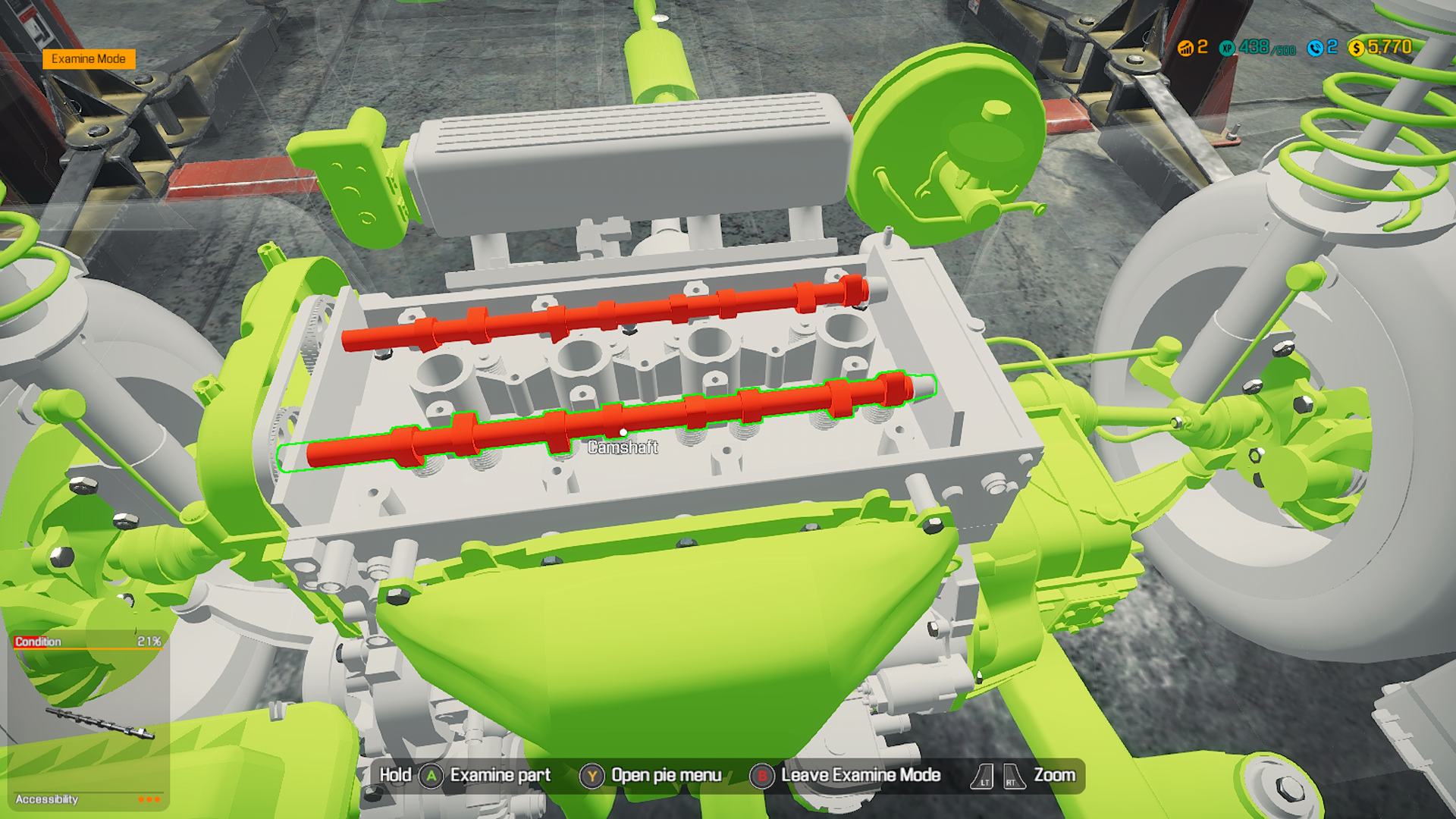 Car Mechanic Simulator: Moottori